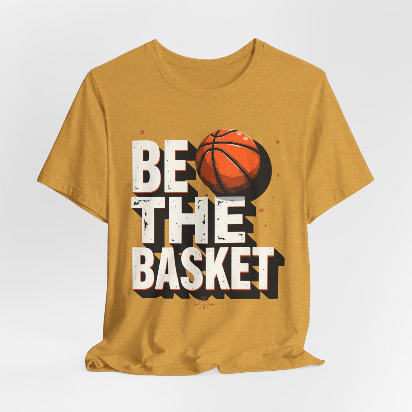 BE THE BASKET Basketball Ball 2, Unisex T-Shirt