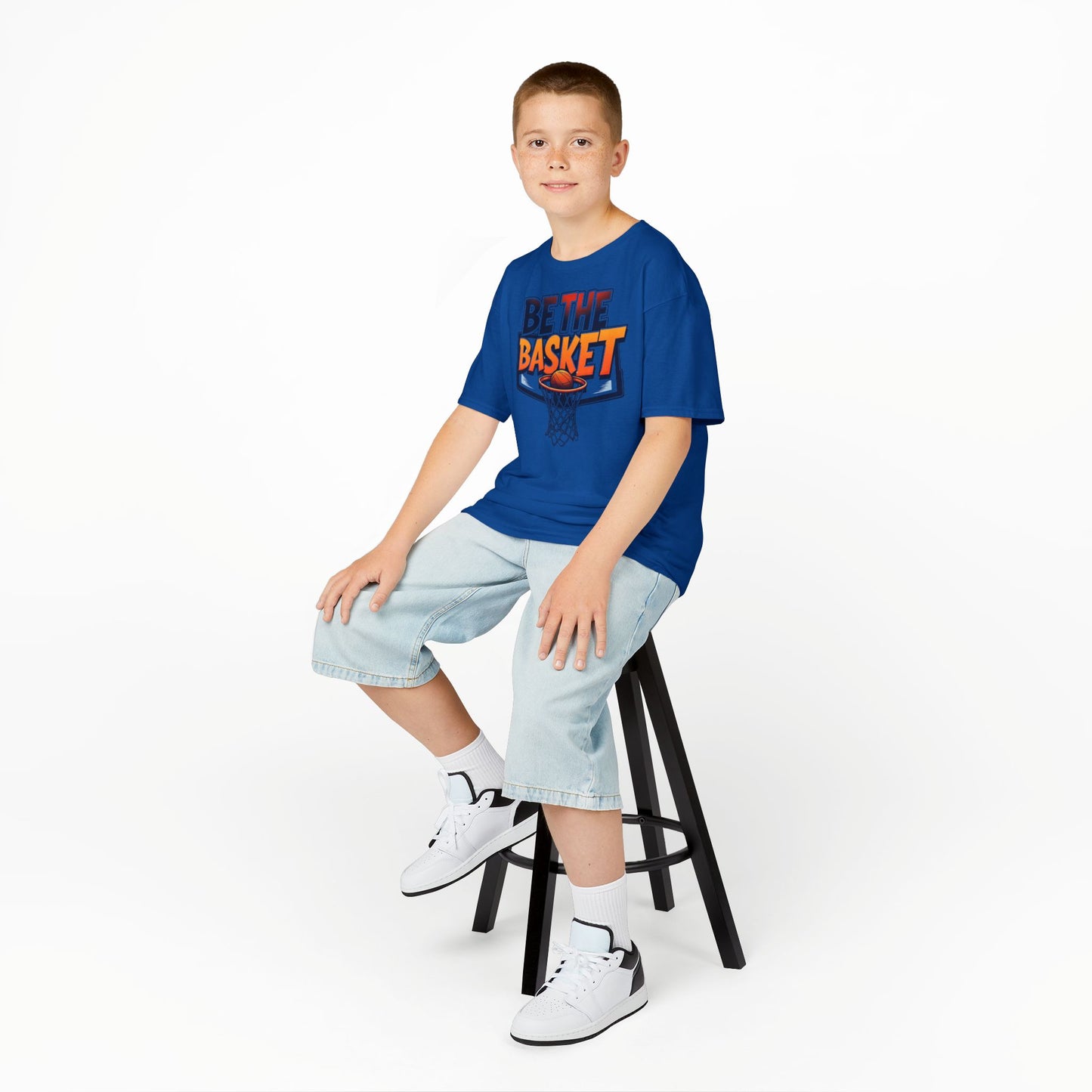 BE THE BASKET Kids Basketball Unisex T-shirt