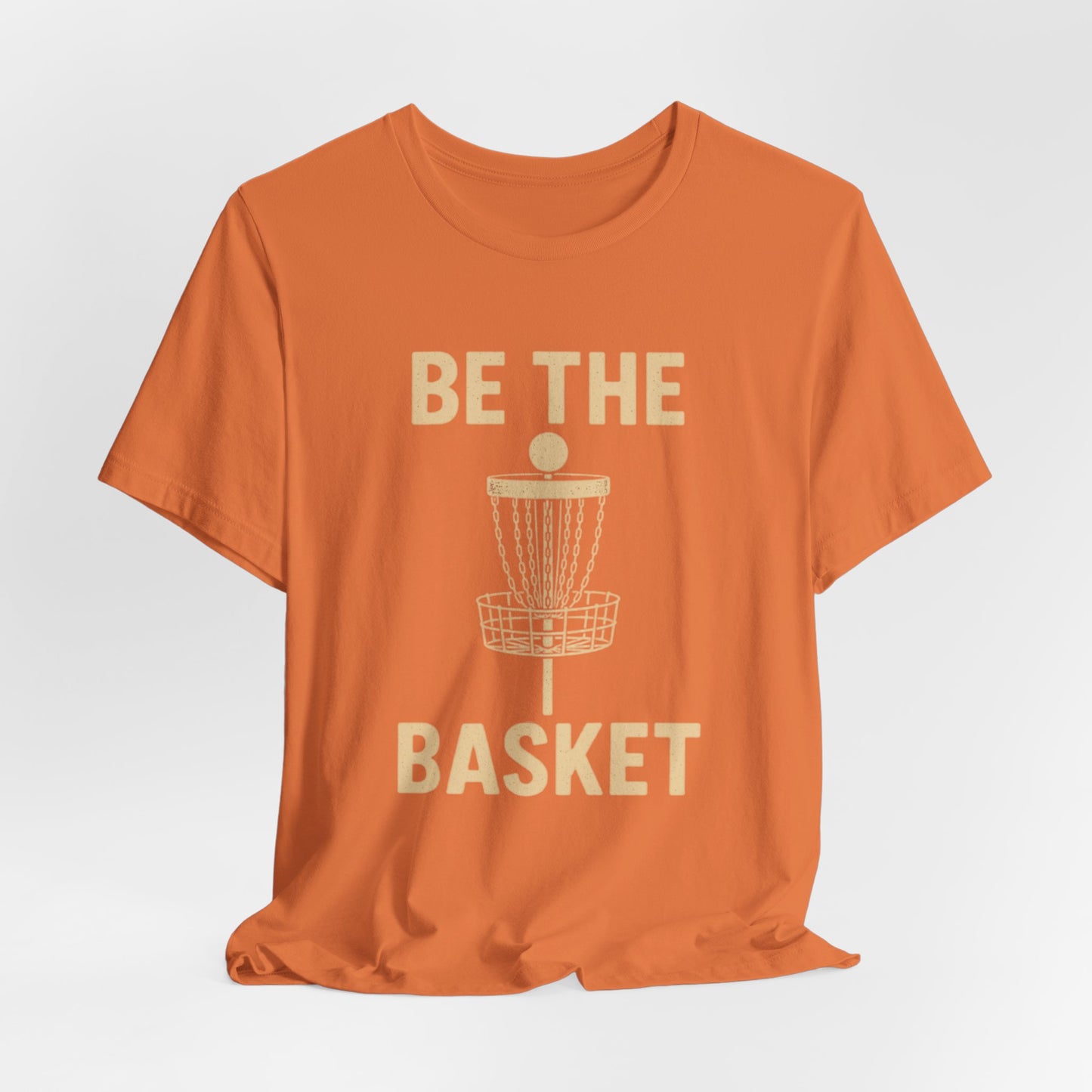 BE THE BASKET Disc Golf Basket OG 2 Unisex T-Shirt, Disc Golf Shirt