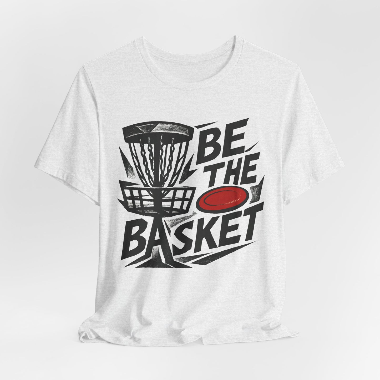 BE THE BASKET Disc Golf Basket Chalk 1, Disc Golf Unisex T-Shirt