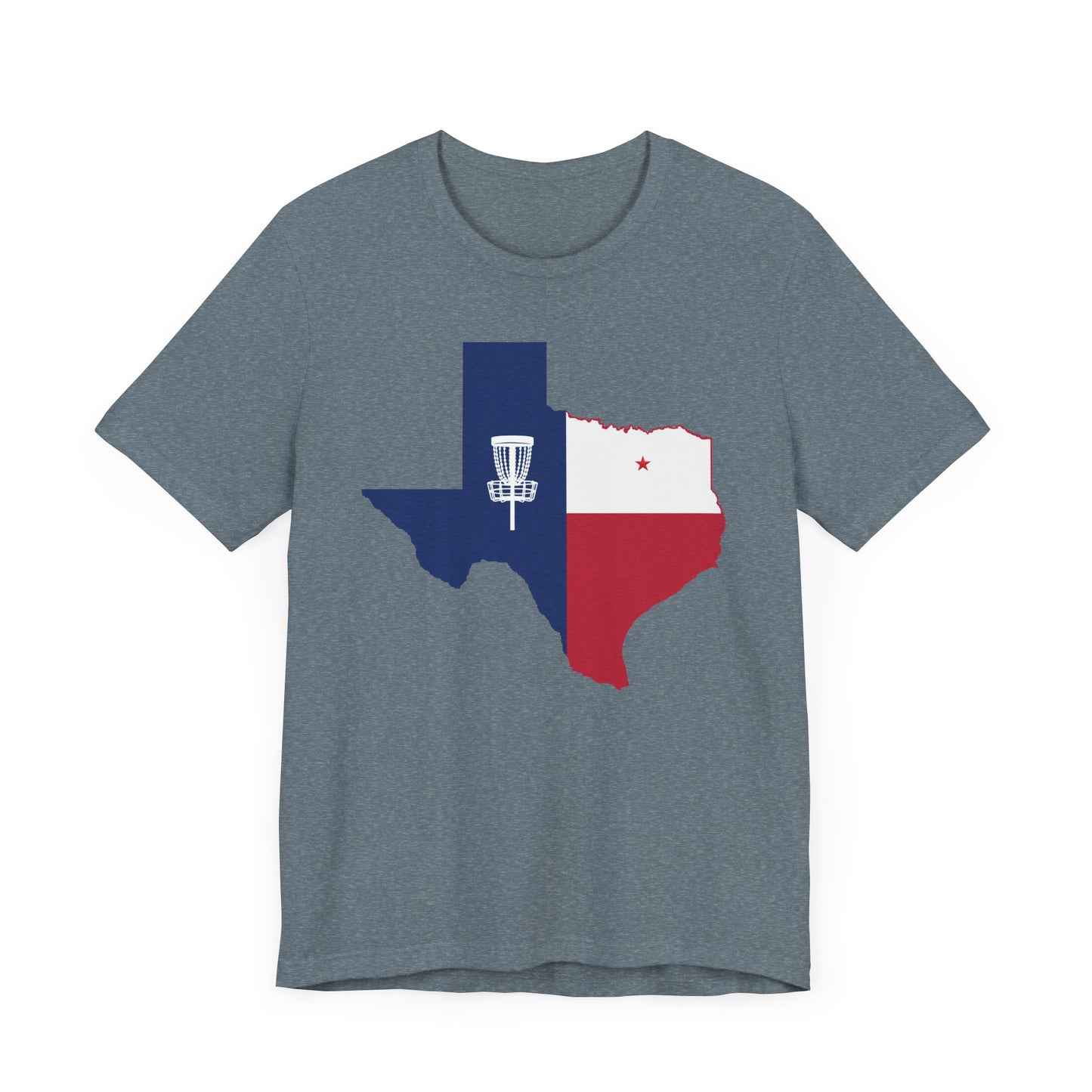 Texas-Dallas - Disc Golf Softstyle T-Shirt / DISC GOLF SHIRT
