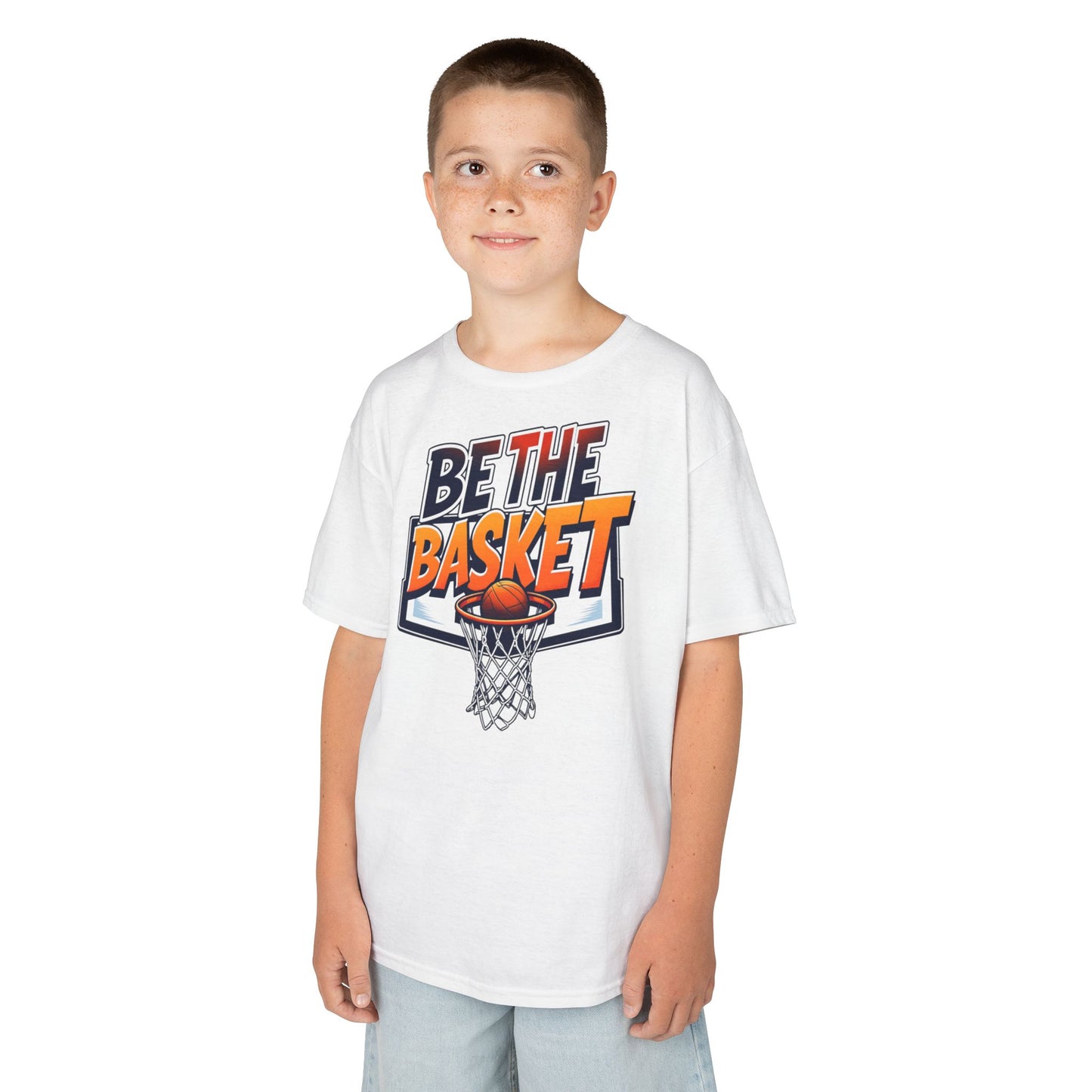 BE THE BASKET Kids Basketball Unisex T-shirt