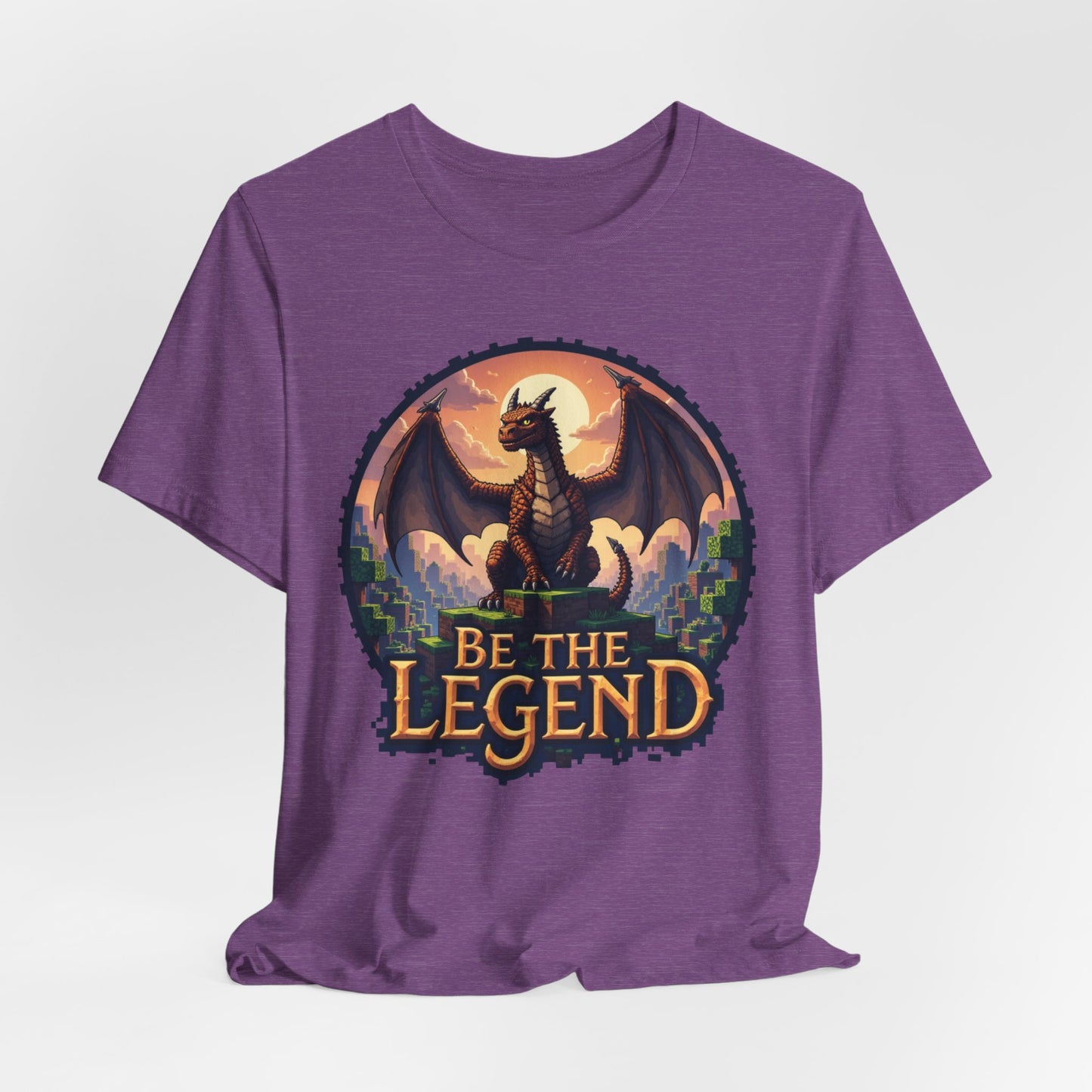 BE THE LEGEND Dragon Minecraft 1, Unisex T-Shirt