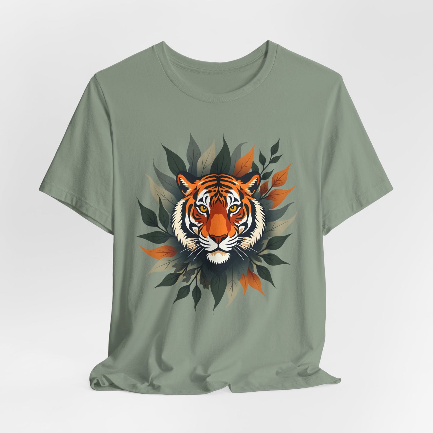 Tiger Design Unisex T-Shirt