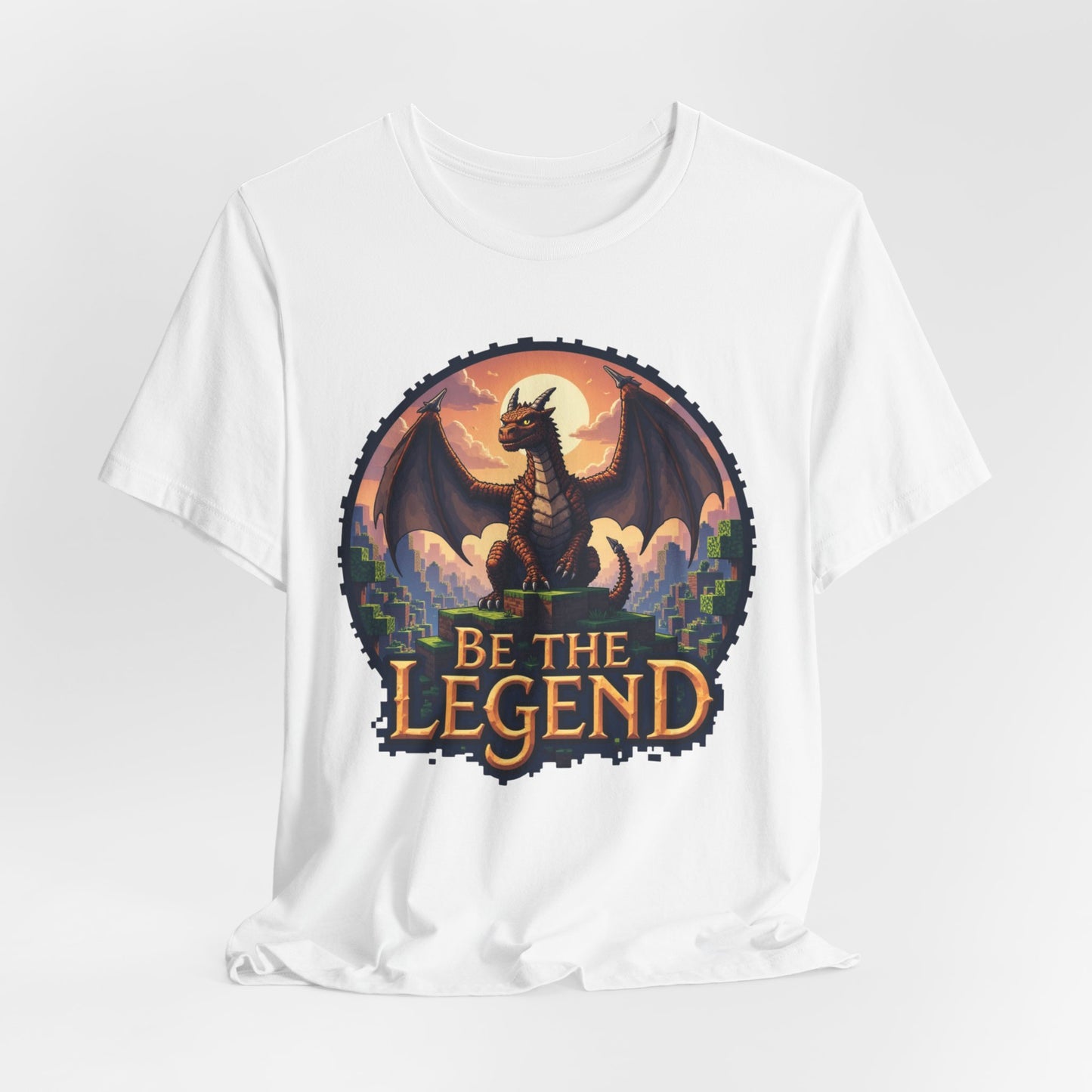 BE THE LEGEND Dragon Minecraft 1, Unisex T-Shirt