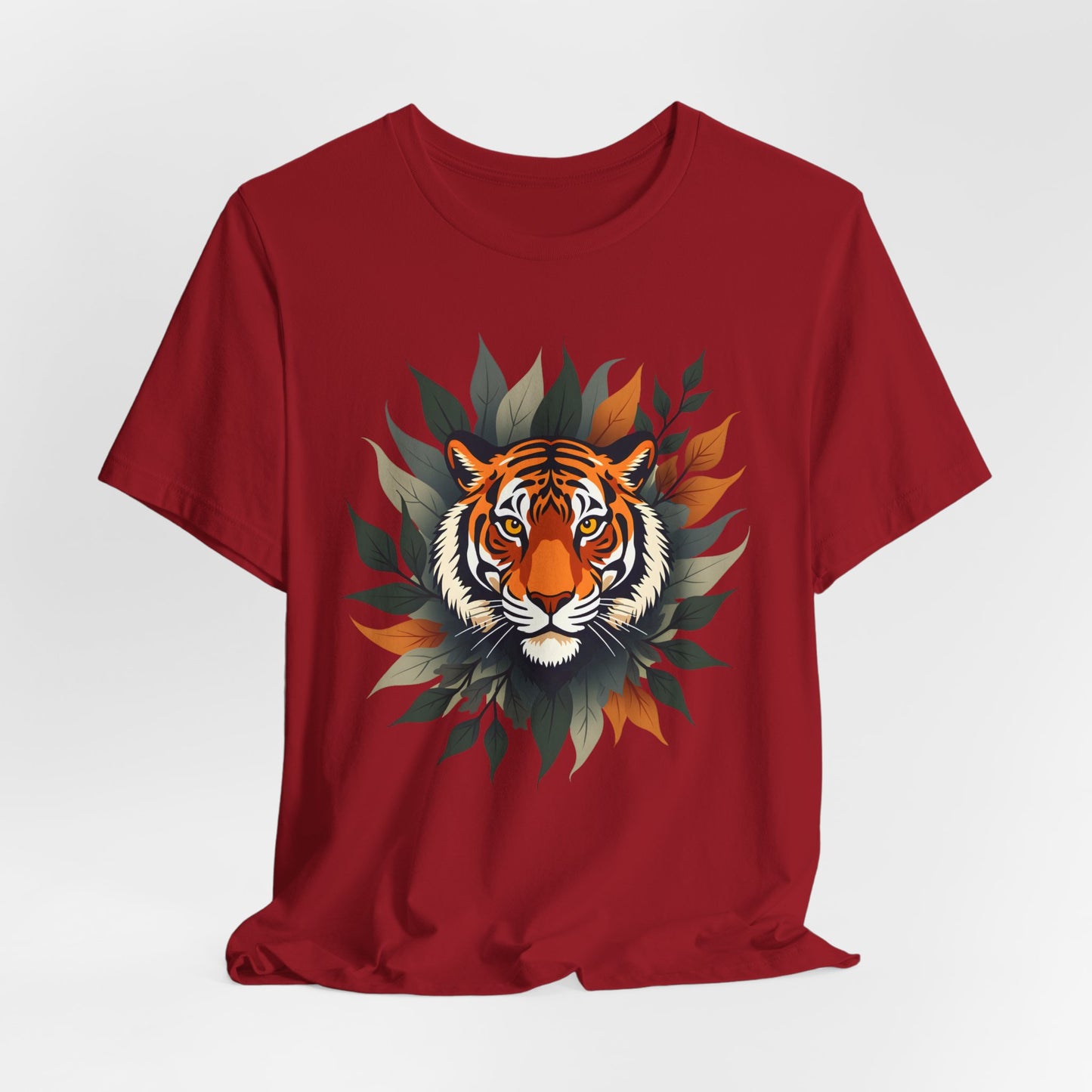 Tiger Design Unisex T-Shirt
