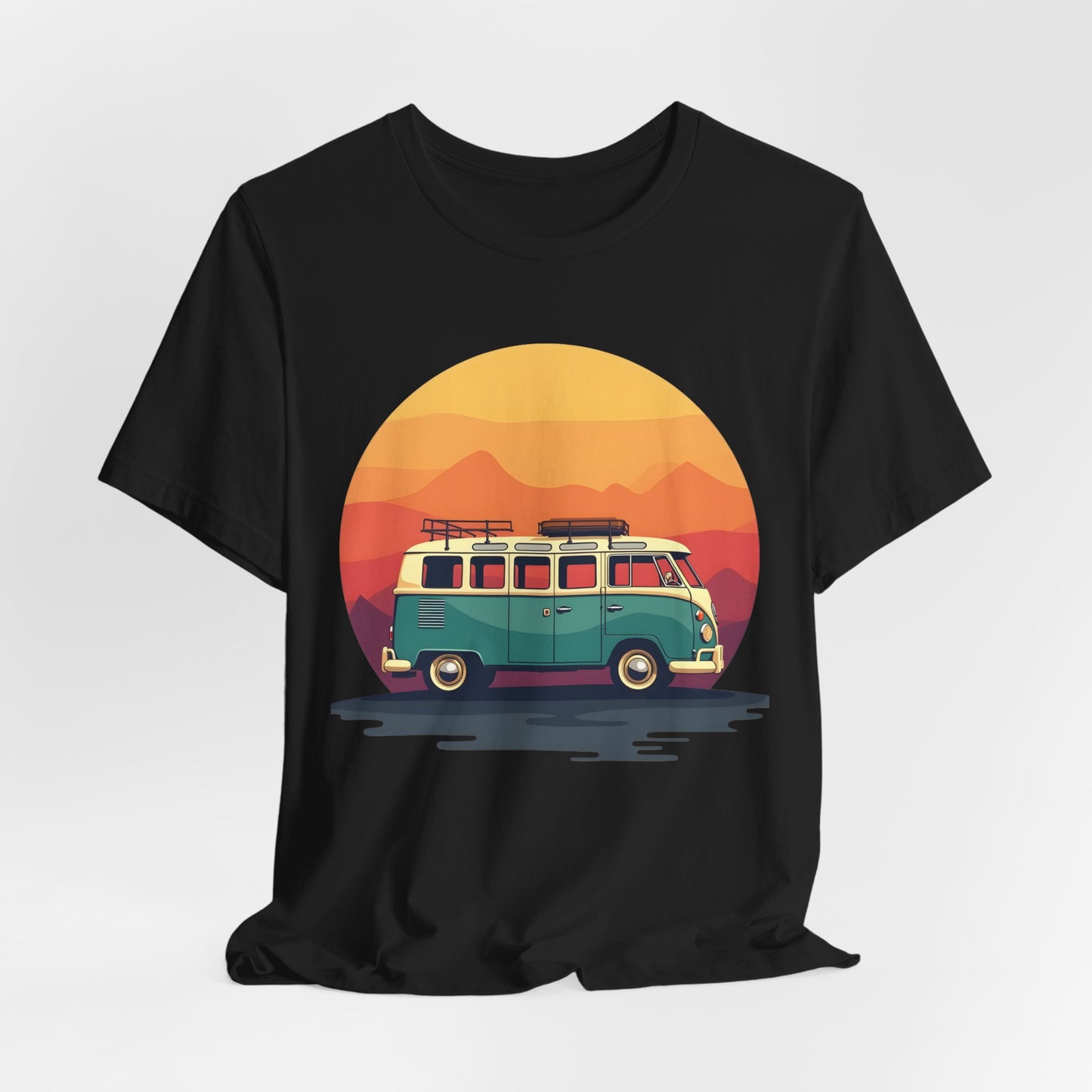 VW Van Life 3 - Unisex T-Shirt