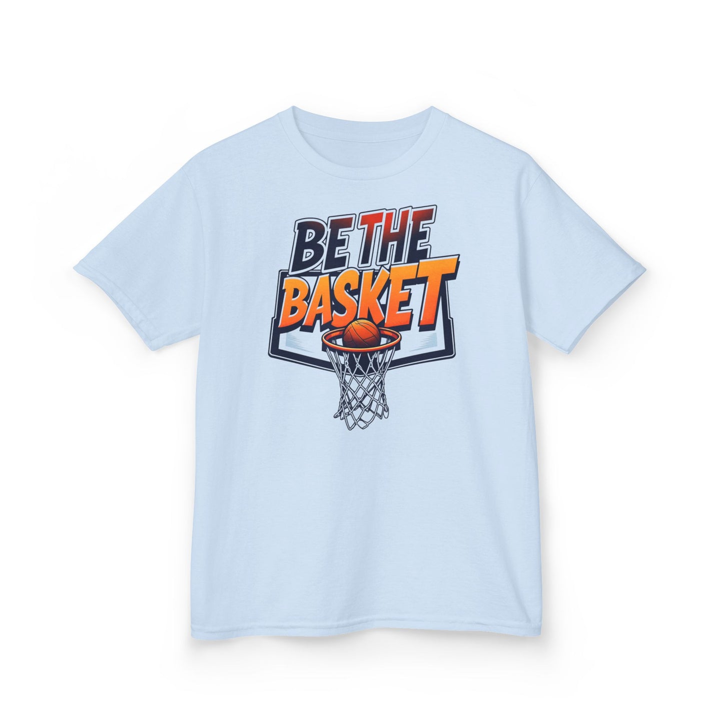 BE THE BASKET Kids Basketball Unisex T-shirt
