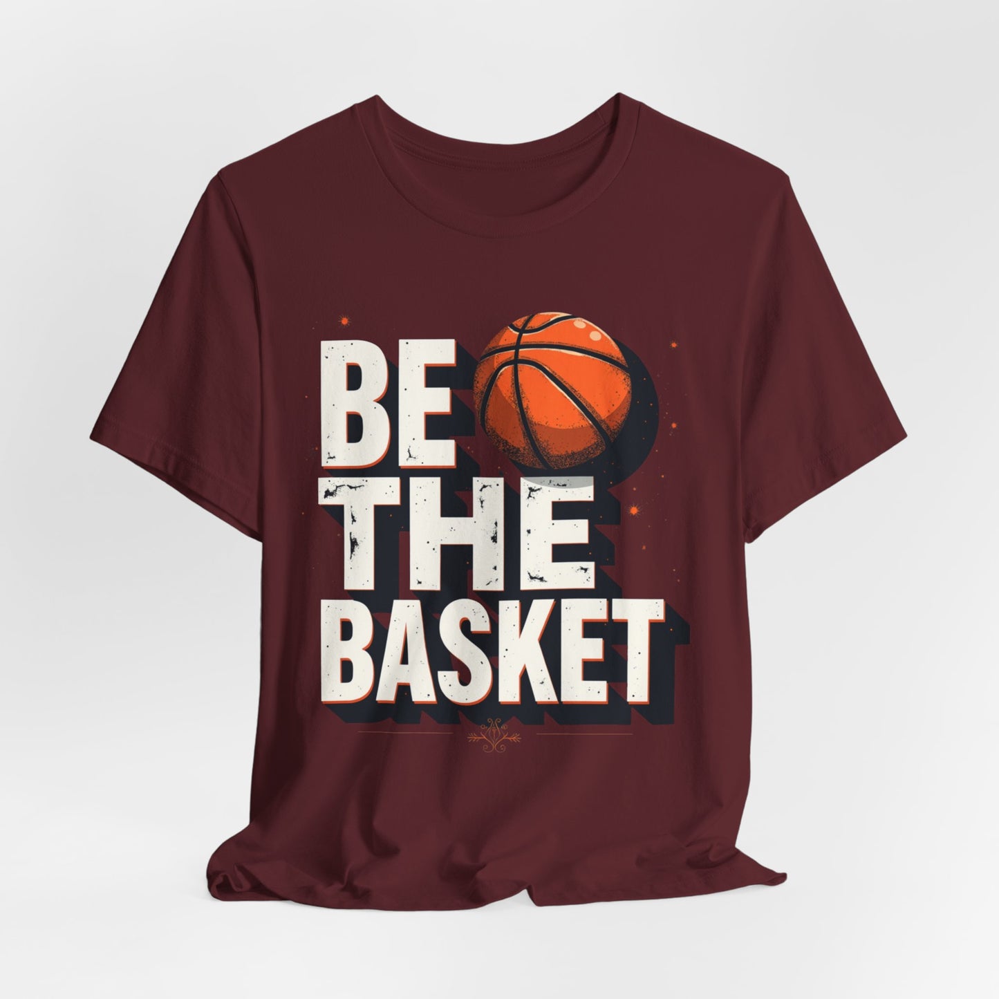 BE THE BASKET Basketball Ball 2, Unisex T-Shirt