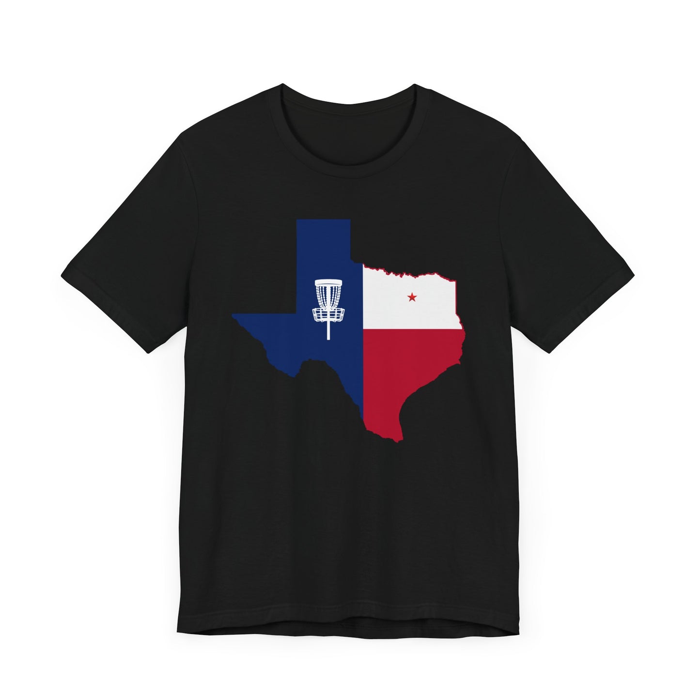 Texas-Dallas - Disc Golf Softstyle T-Shirt / DISC GOLF SHIRT