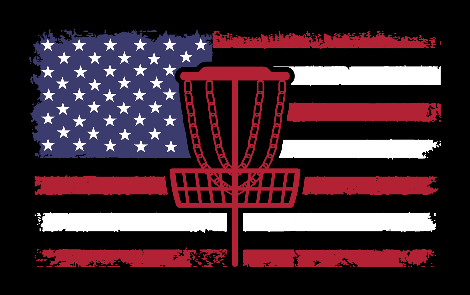 PATRIOTIC DISC GOLF