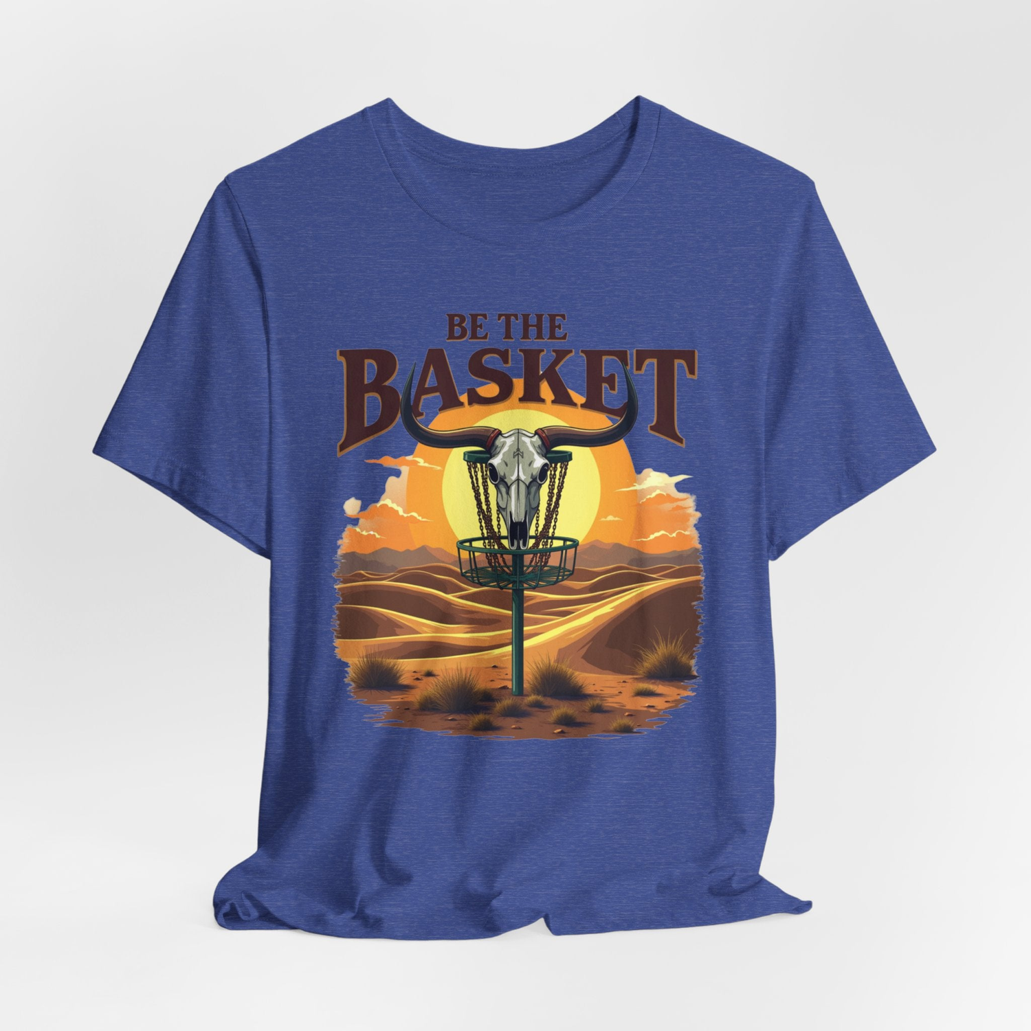 BE THE BASKET - DISC GOLF T-SHIRTS