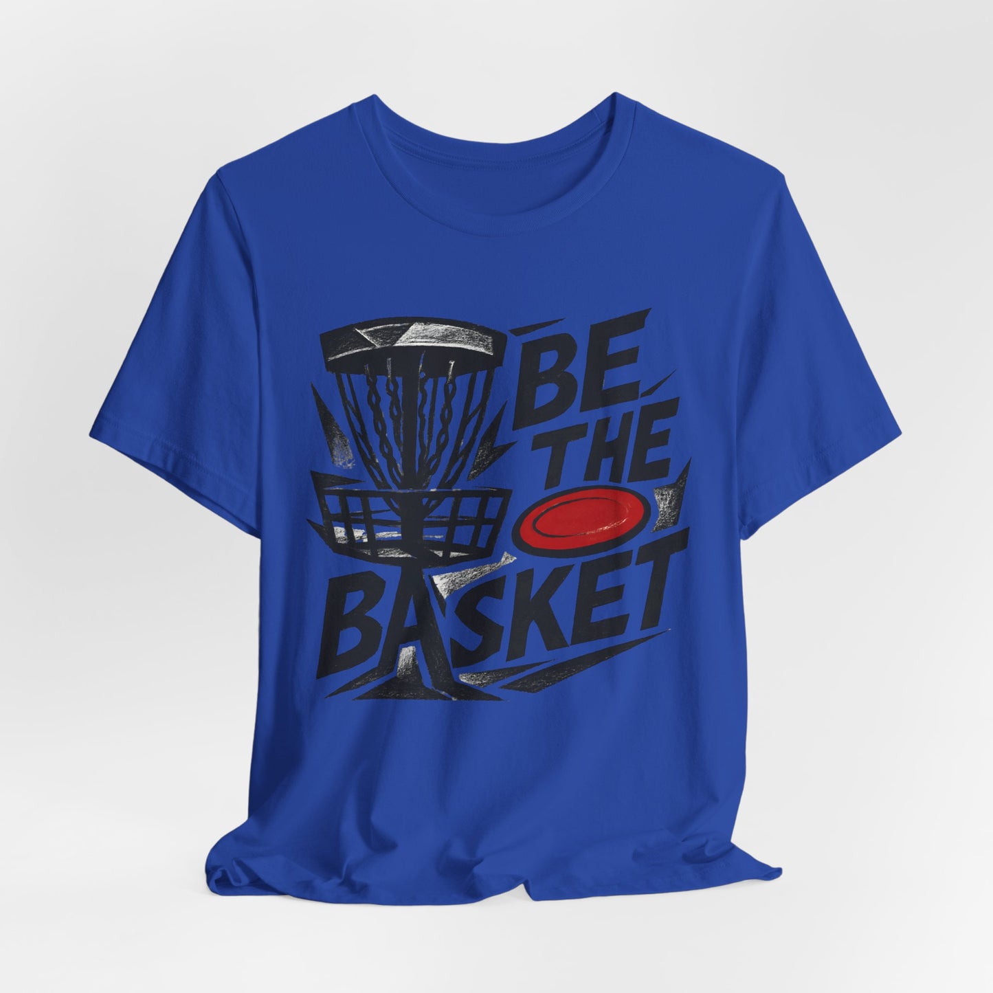 BE THE BASKET Disc Golf Basket Chalk 1, Disc Golf Unisex T-Shirt