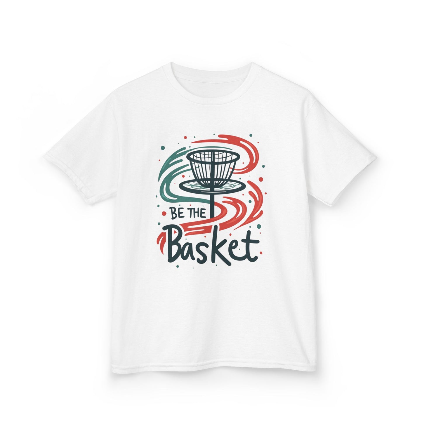 BE THE BASKET Disc Golf T-Shirt for Kids