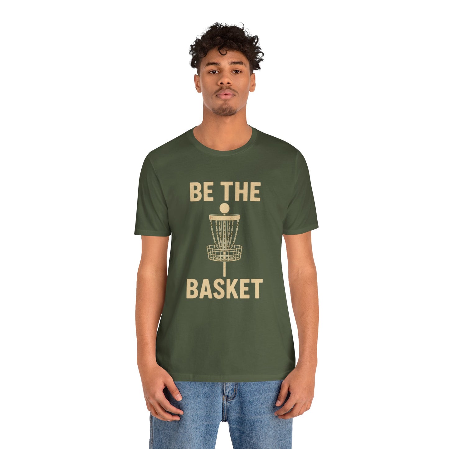 BE THE BASKET Disc Golf Basket OG 2  Unisex T-Shirt, Disc Golf Shirt