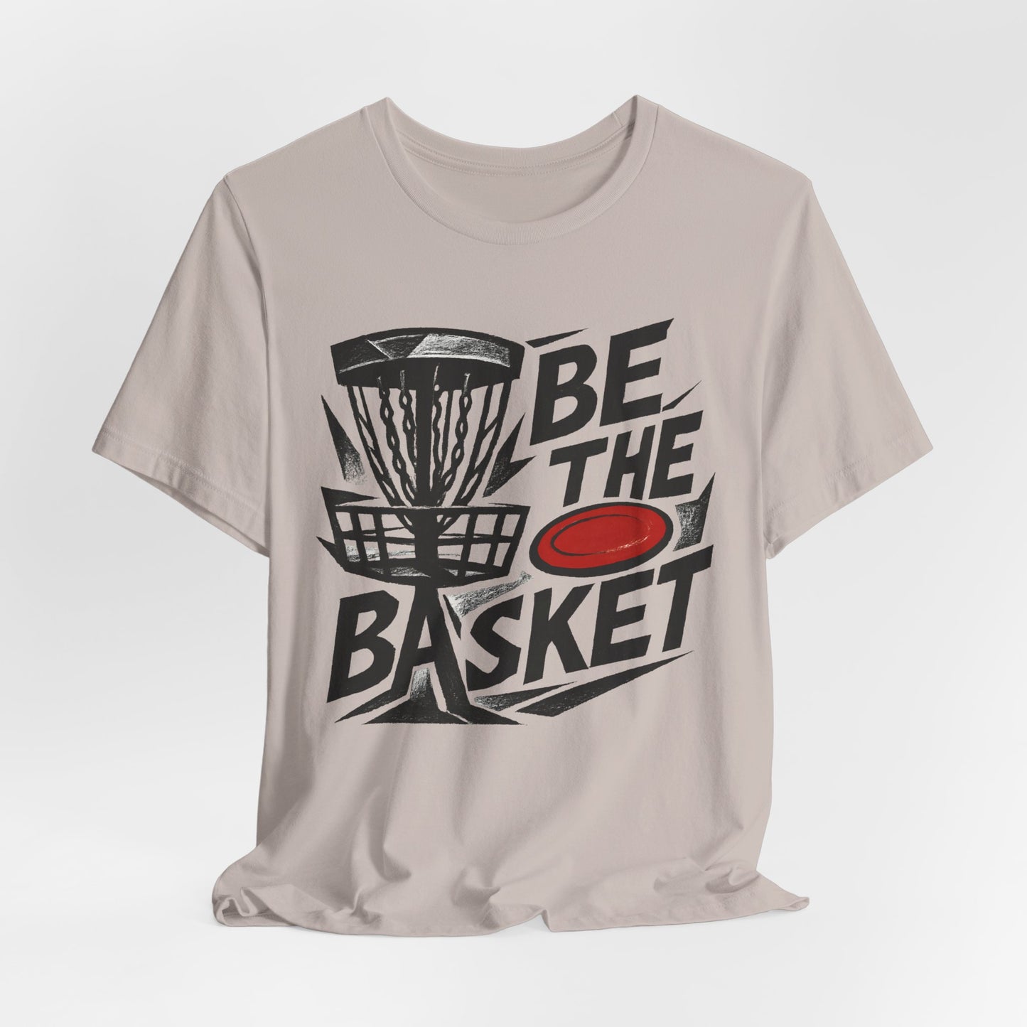BE THE BASKET Disc Golf Basket Chalk 1, Disc Golf Unisex T-Shirt