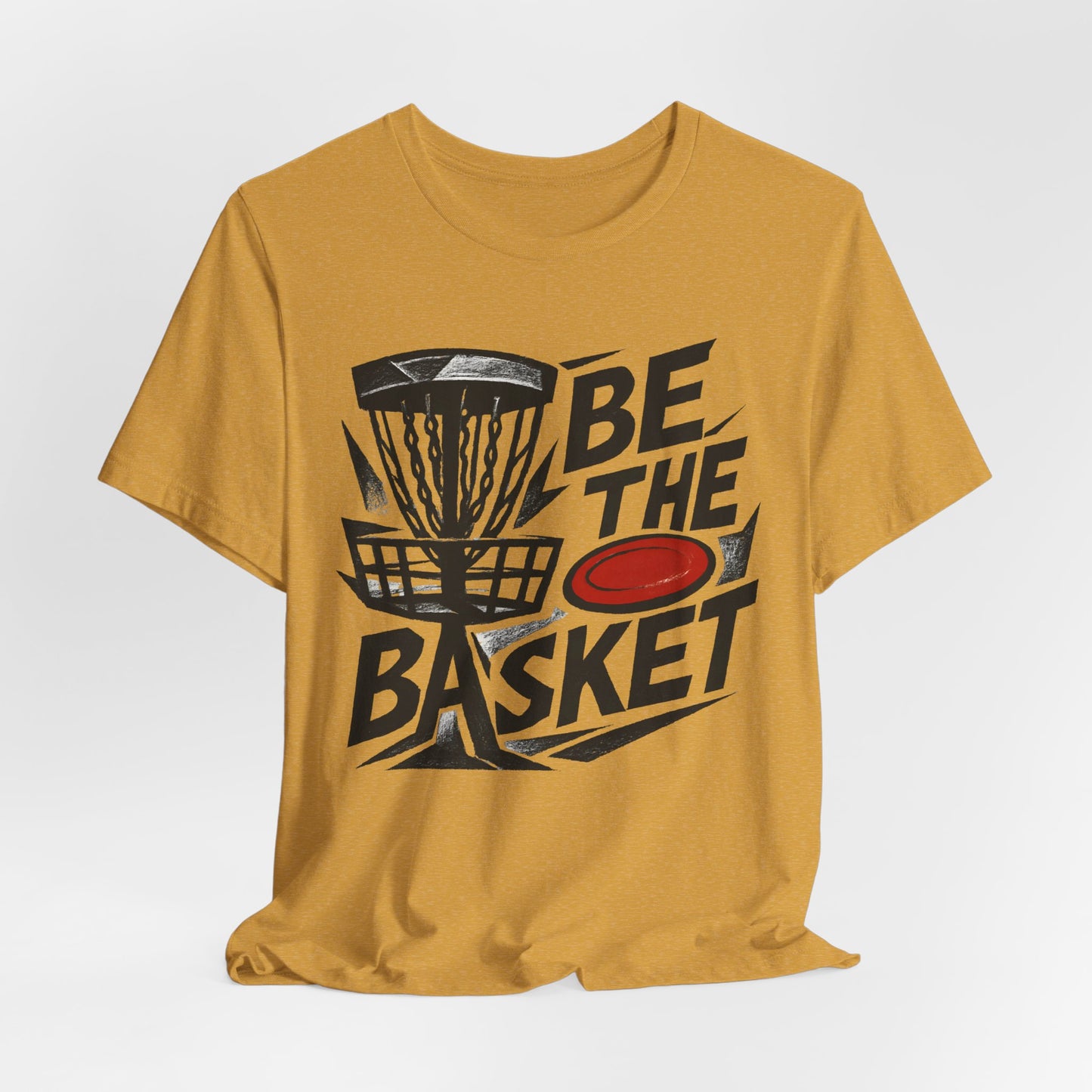 BE THE BASKET Disc Golf Basket Chalk 1, Disc Golf Unisex T-Shirt