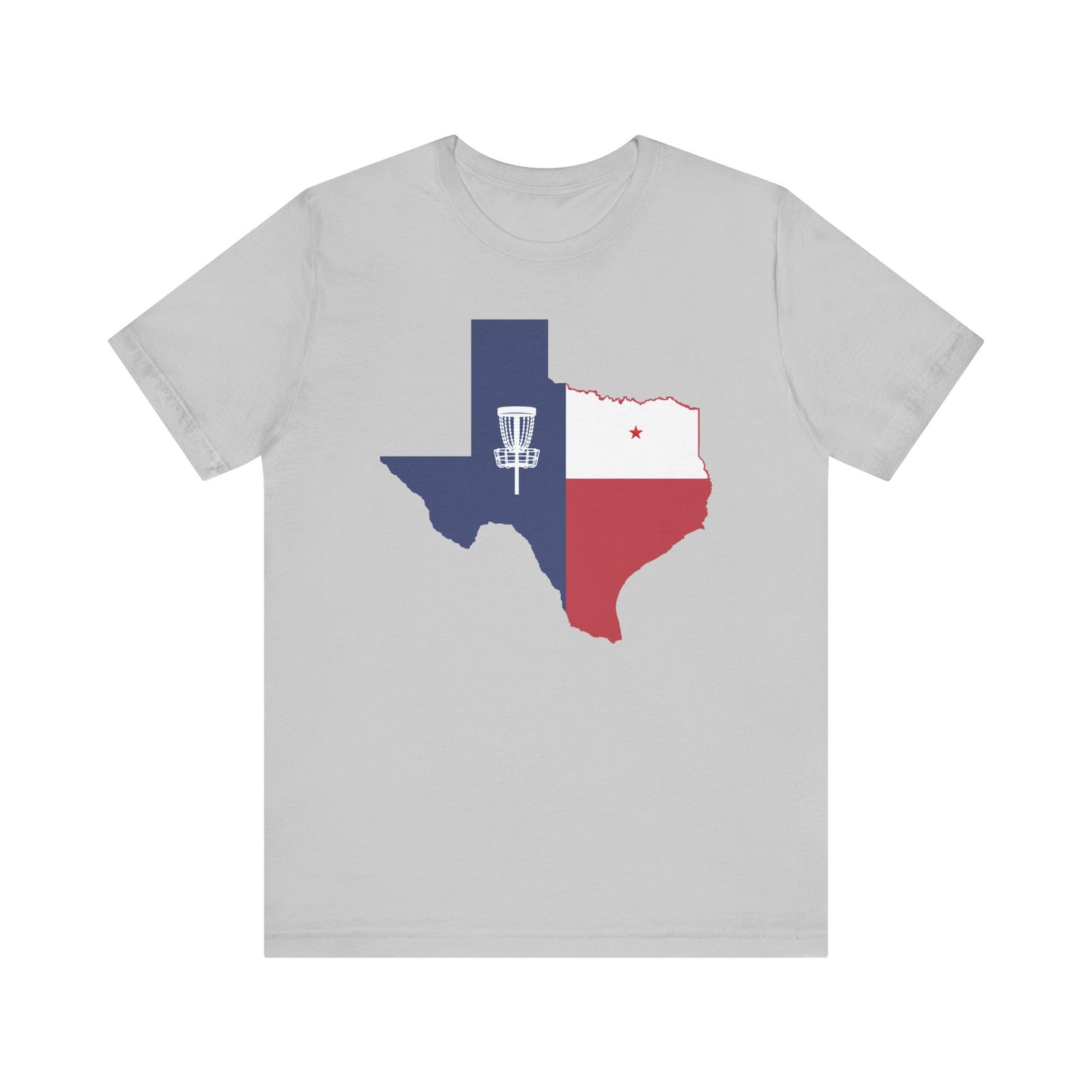 Texas-Dallas - Disc Golf Softstyle T-Shirt /  DISC GOLF SHIRT