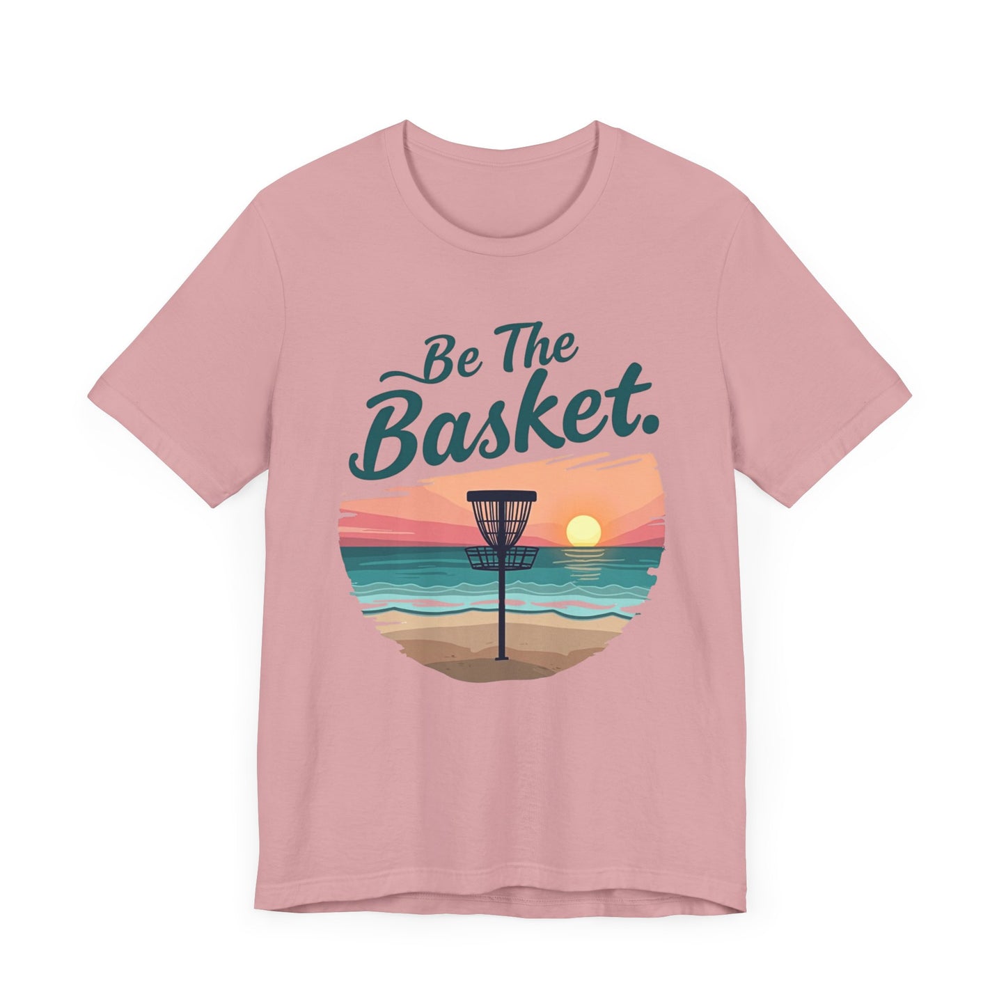 Be The Basket Brand - Beach Style -  Soft Unisex Disc Golf T-shirt