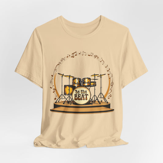 BE THE BEAT Drums 70s Design - Drummer Unisex T-Shirt