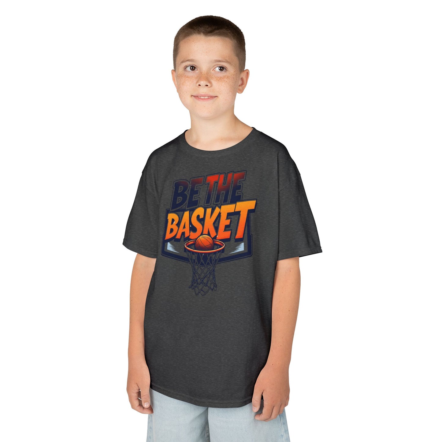 BE THE BASKET Kids Basketball Unisex T-shirt