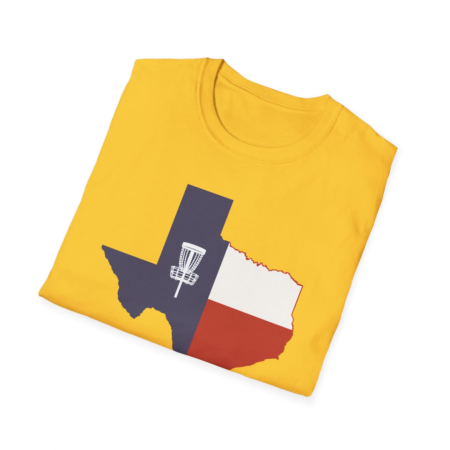 Texas Disc Golf Softstyle T-Shirt, DISC GOLF SHIRT