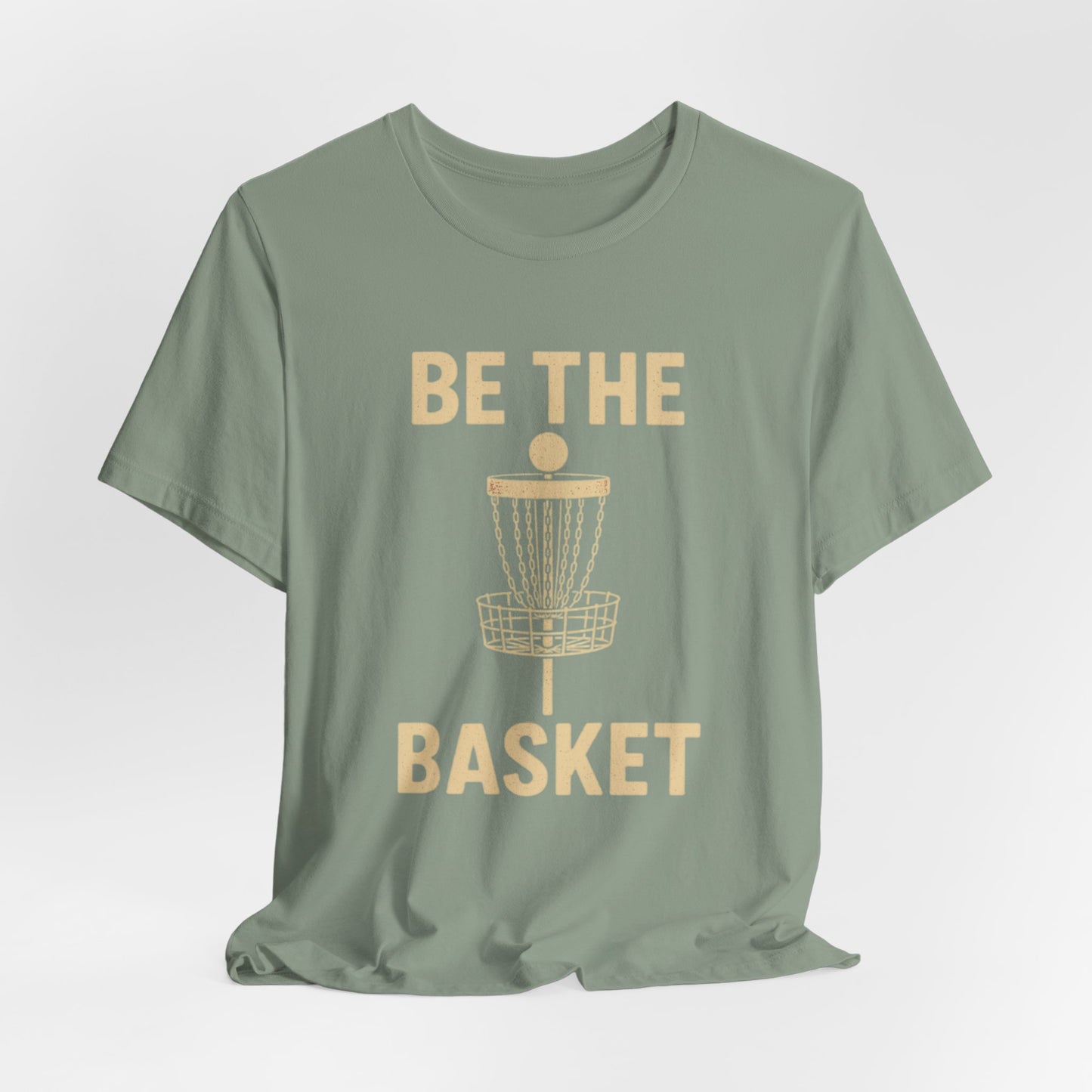 BE THE BASKET Disc Golf Basket OG 2  Unisex T-Shirt, Disc Golf Shirt