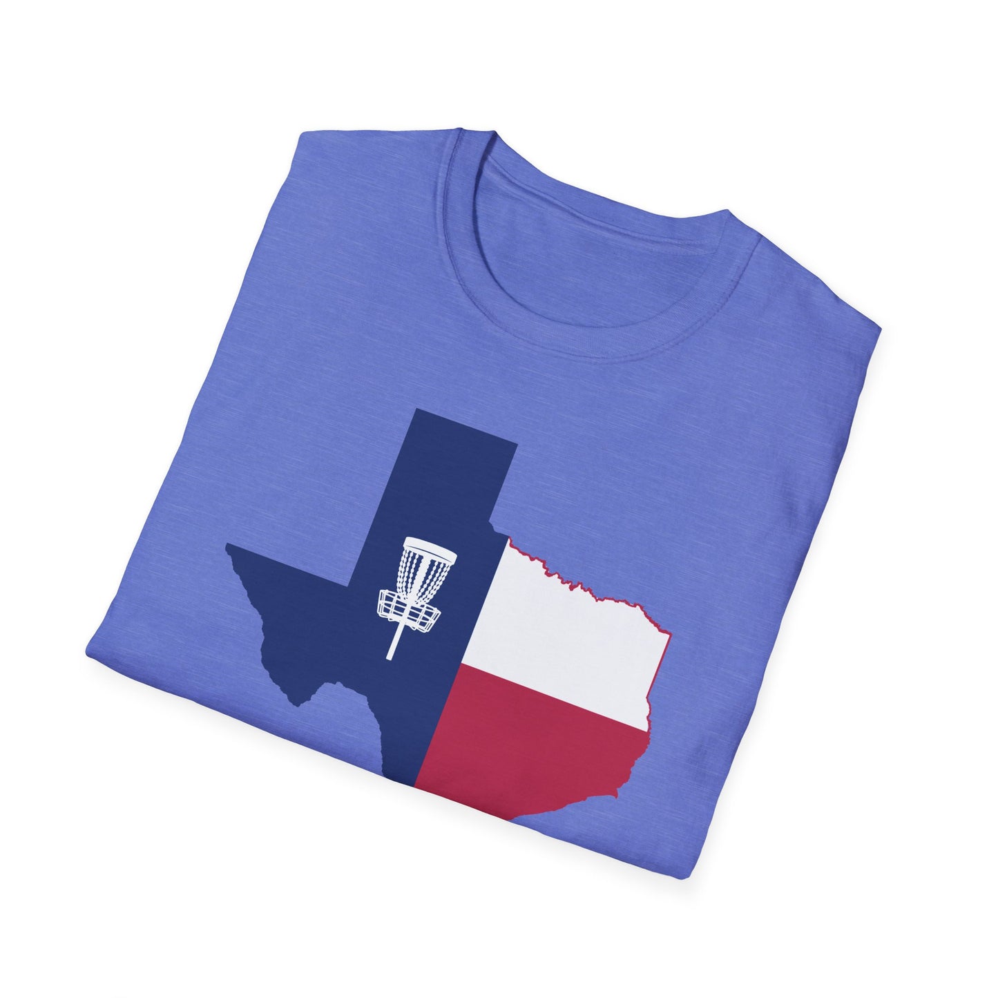 Texas Disc Golf Softstyle T-Shirt, DISC GOLF SHIRT