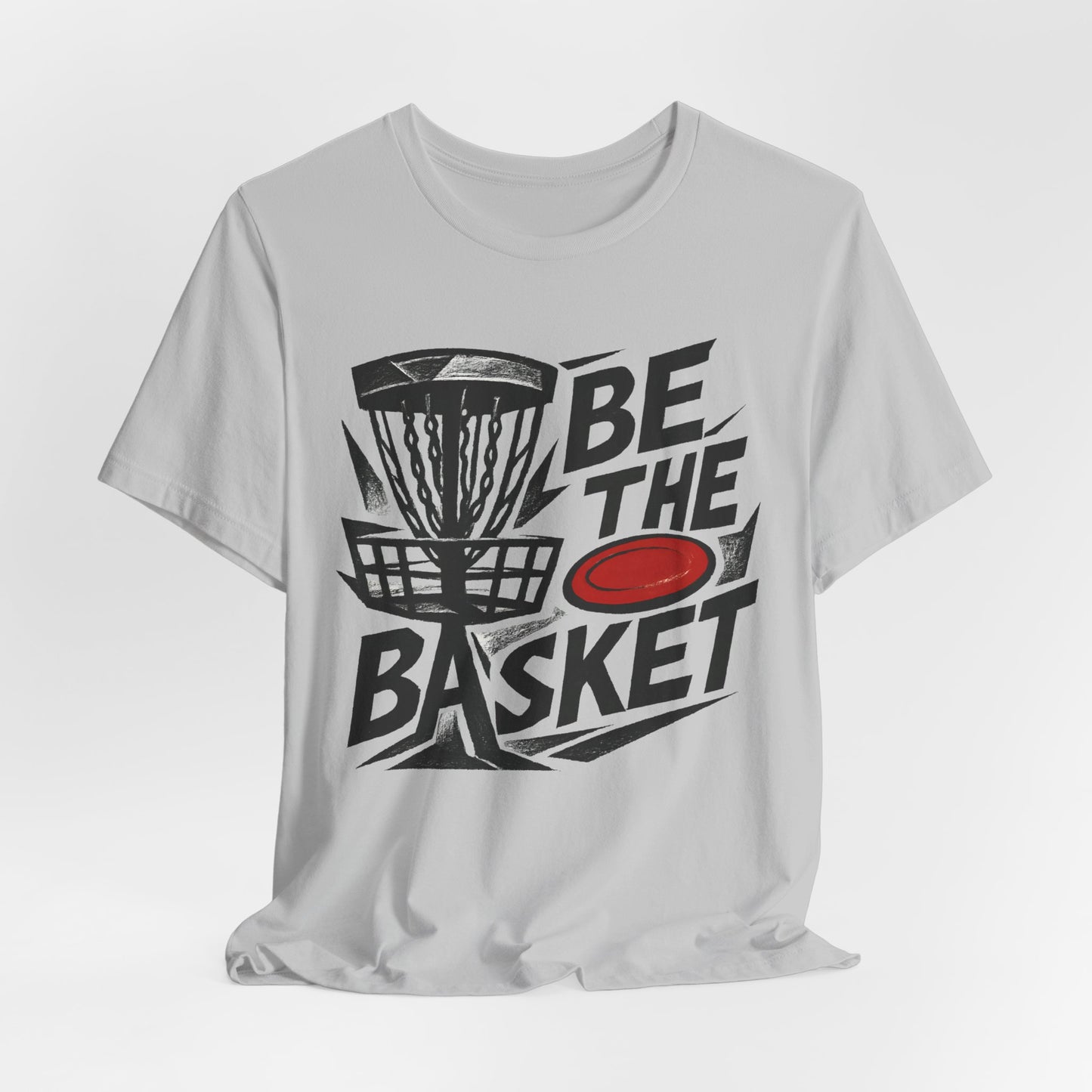 BE THE BASKET Disc Golf Basket Chalk 1, Disc Golf Unisex T-Shirt