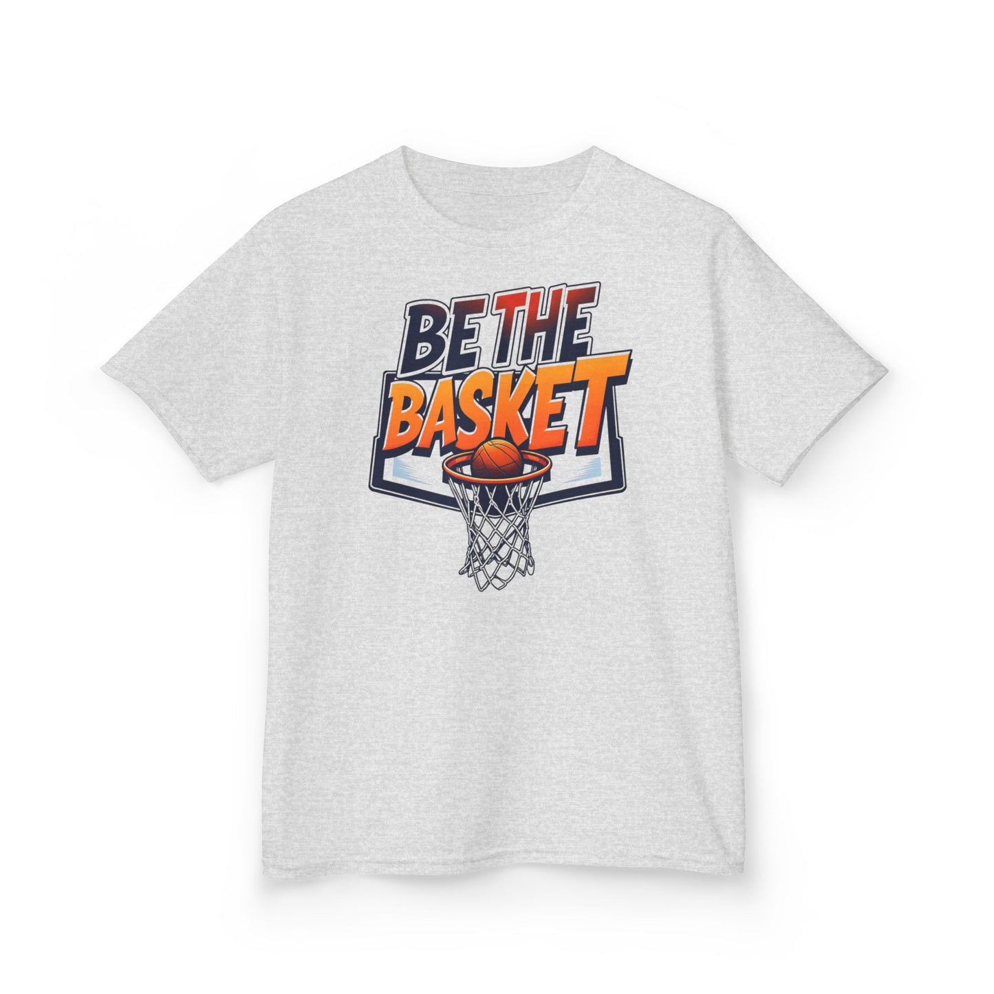 BE THE BASKET Kids Basketball Unisex T-shirt