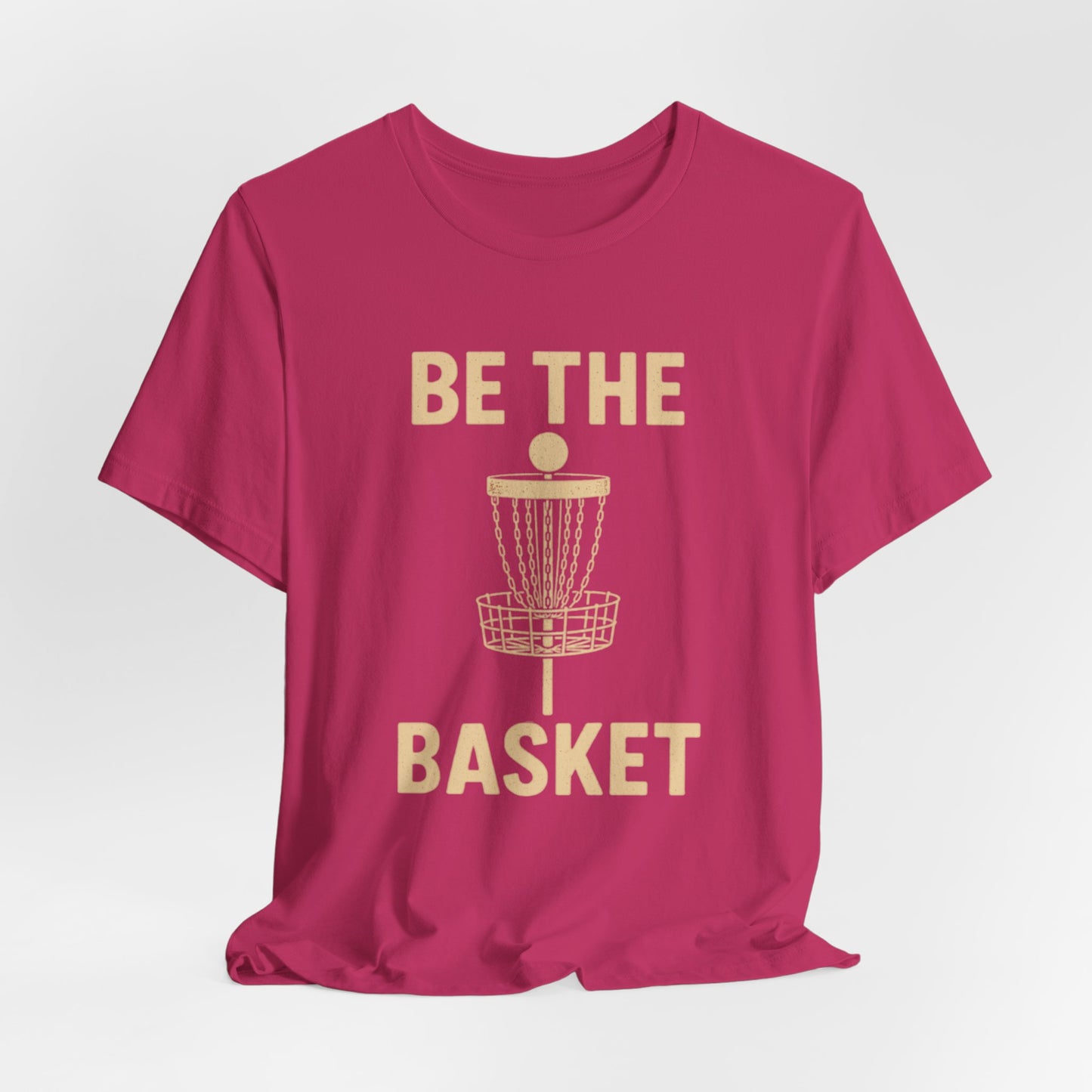 BE THE BASKET Disc Golf Basket OG 2  Unisex T-Shirt, Disc Golf Shirt