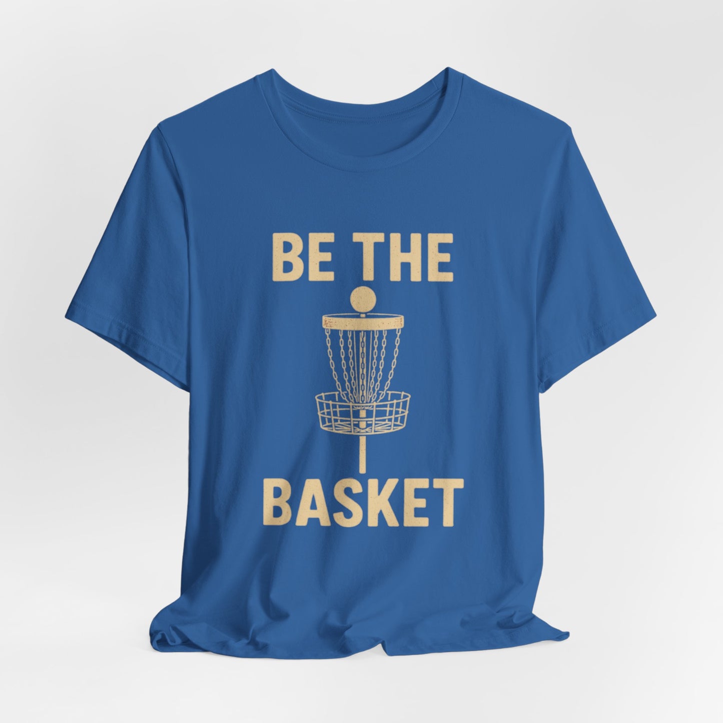 BE THE BASKET Disc Golf Basket OG 2  Unisex T-Shirt, Disc Golf Shirt