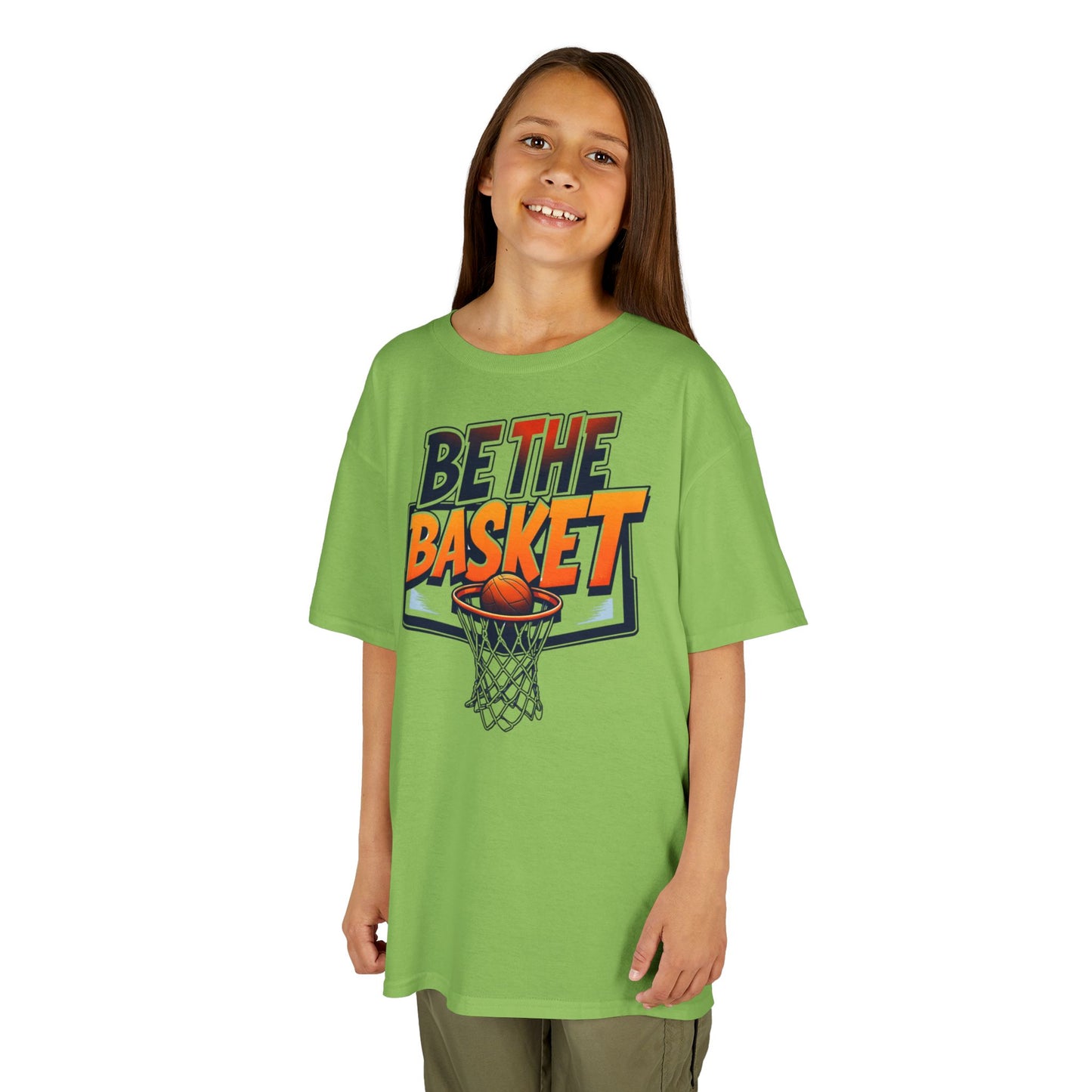 BE THE BASKET Kids Basketball Unisex T-shirt