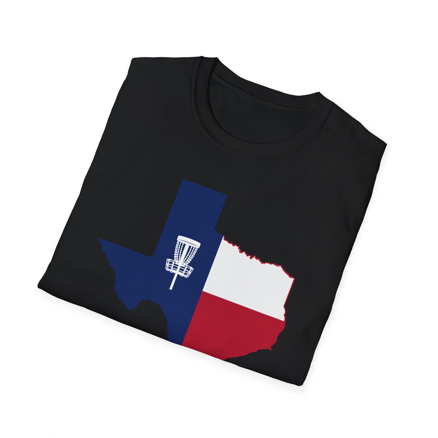 Texas Disc Golf Softstyle T-Shirt, DISC GOLF SHIRT