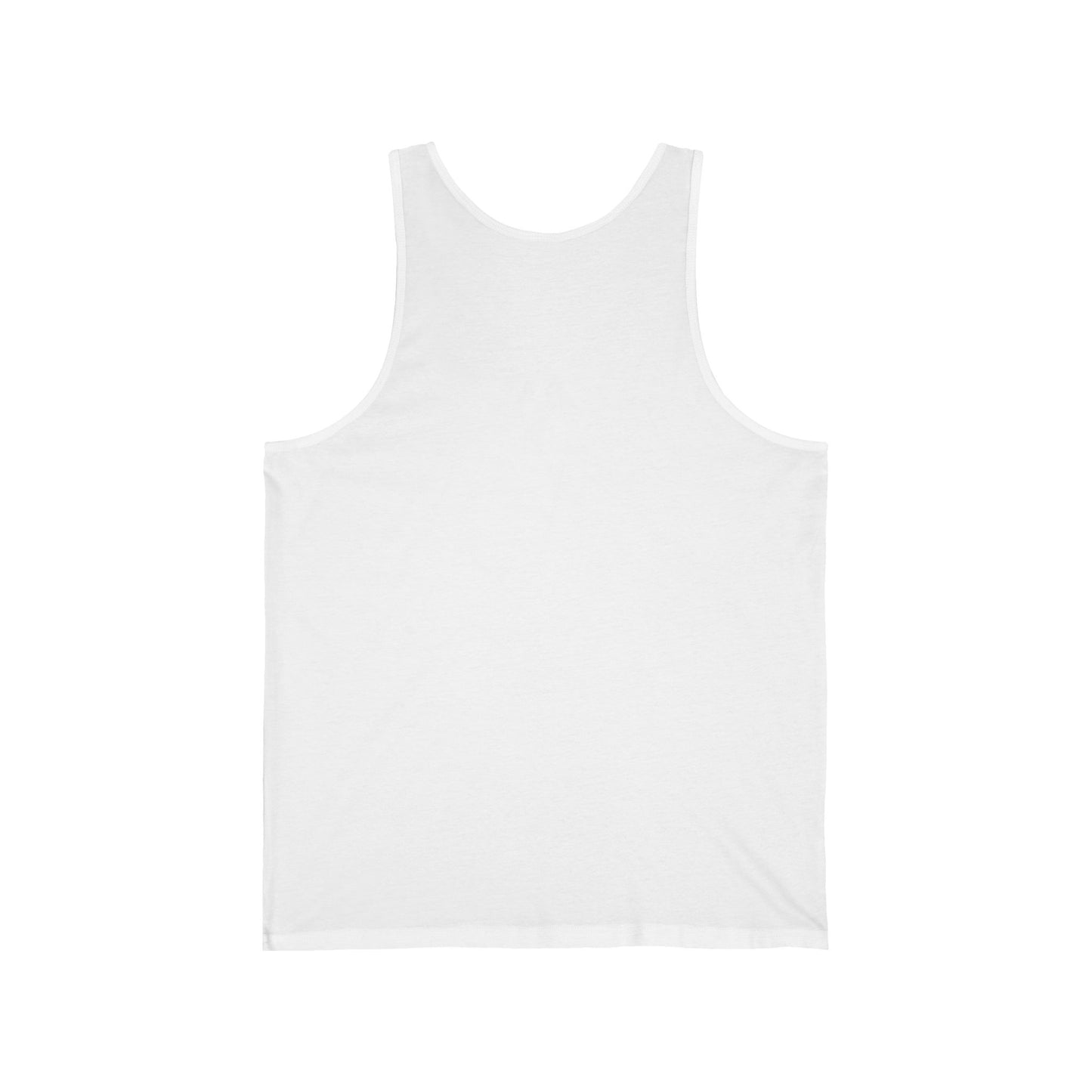 BE THE BASKET Tank Top with cool blue design DISC GOLF SHIRT