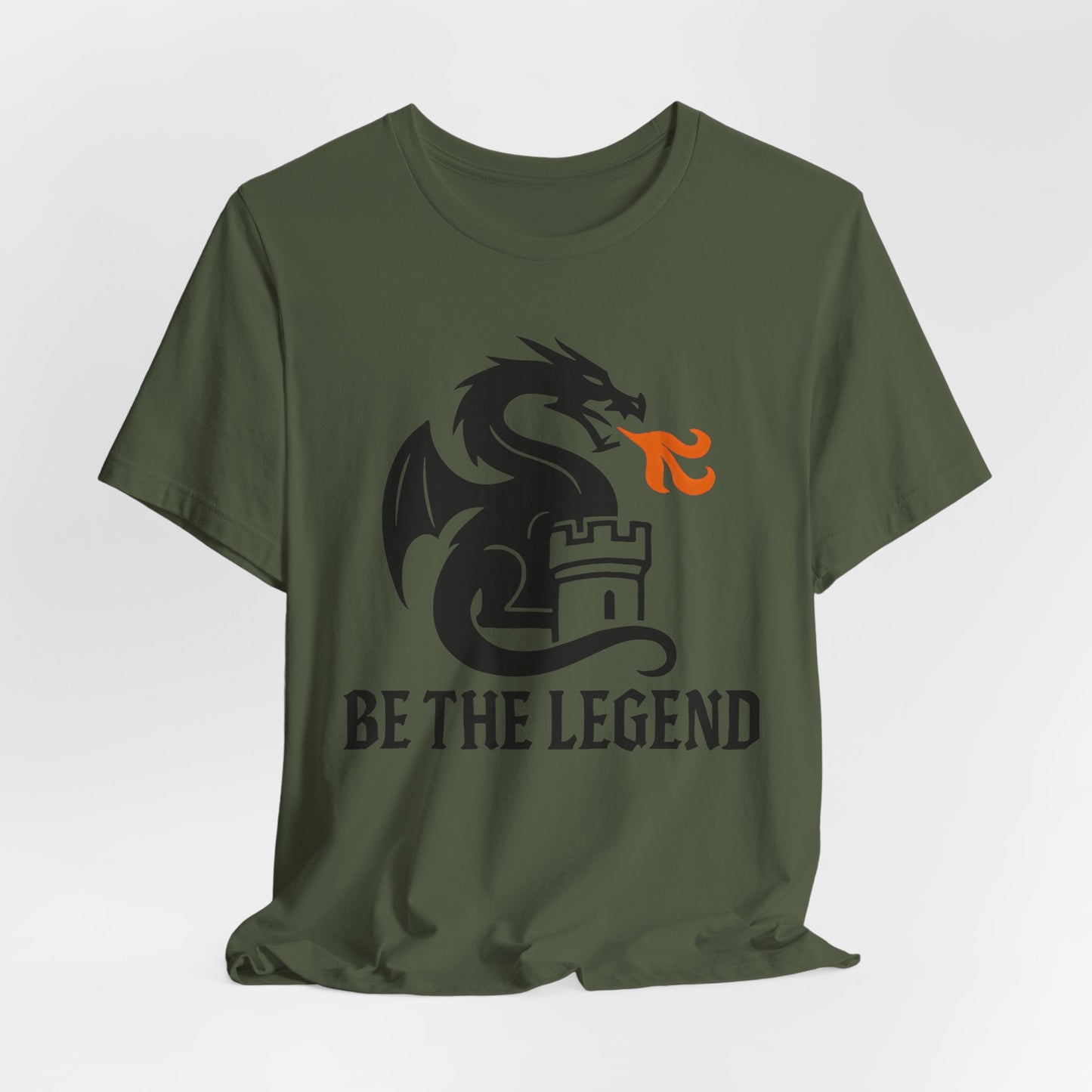 BE THE LEGEND Dragon 3, Unisex T-Shirt
