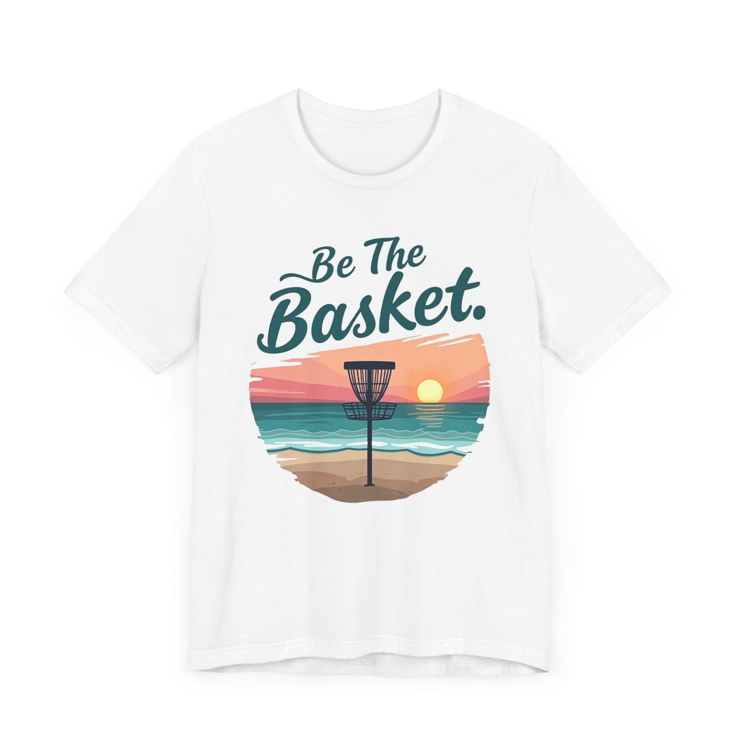 Be The Basket Brand - Beach Style -  Soft Unisex Disc Golf T-shirt