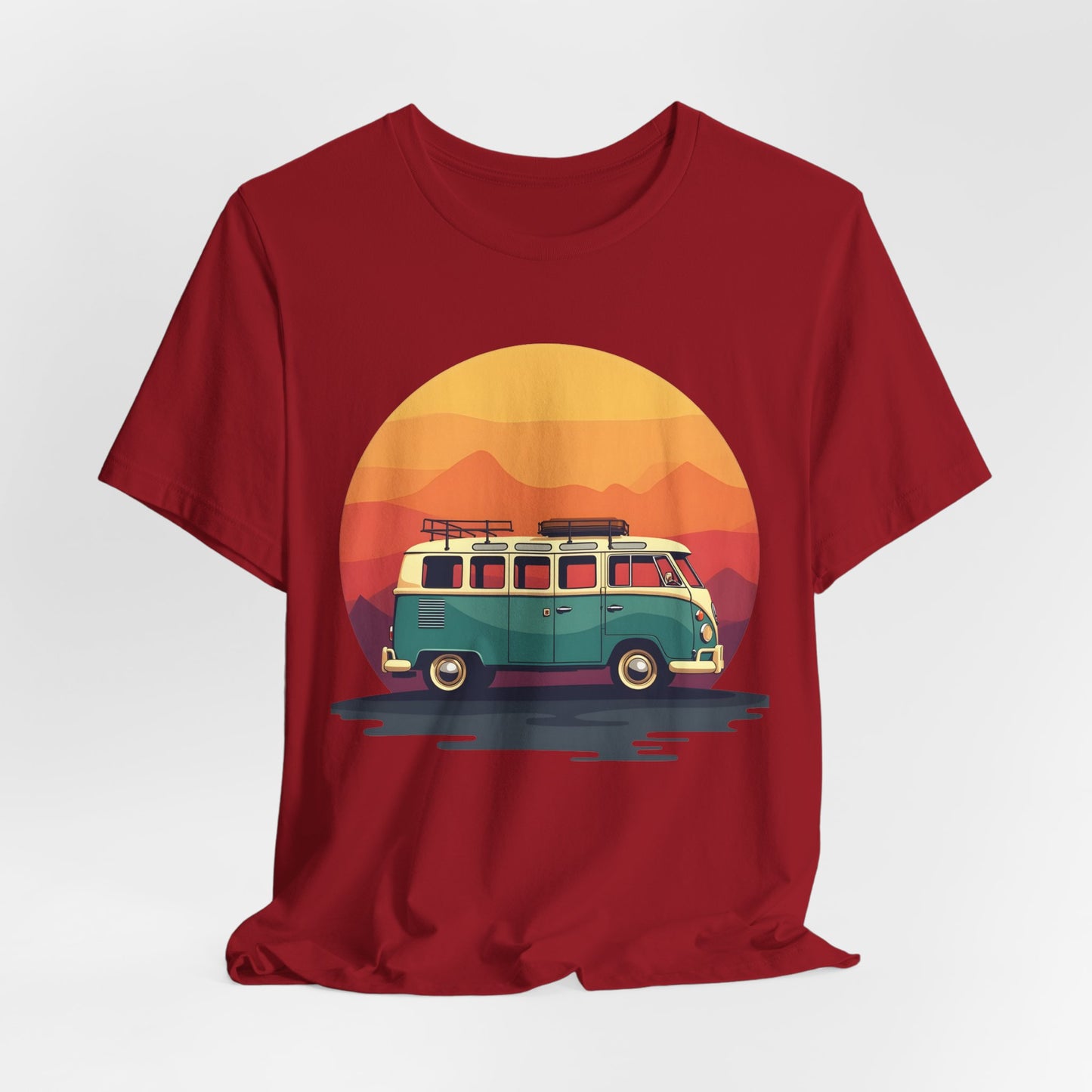 VW Van Life 3 - Unisex T-Shirt