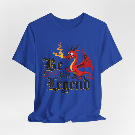 BE THE LEGEND Dragon Goofy, Unisex T-Shirt