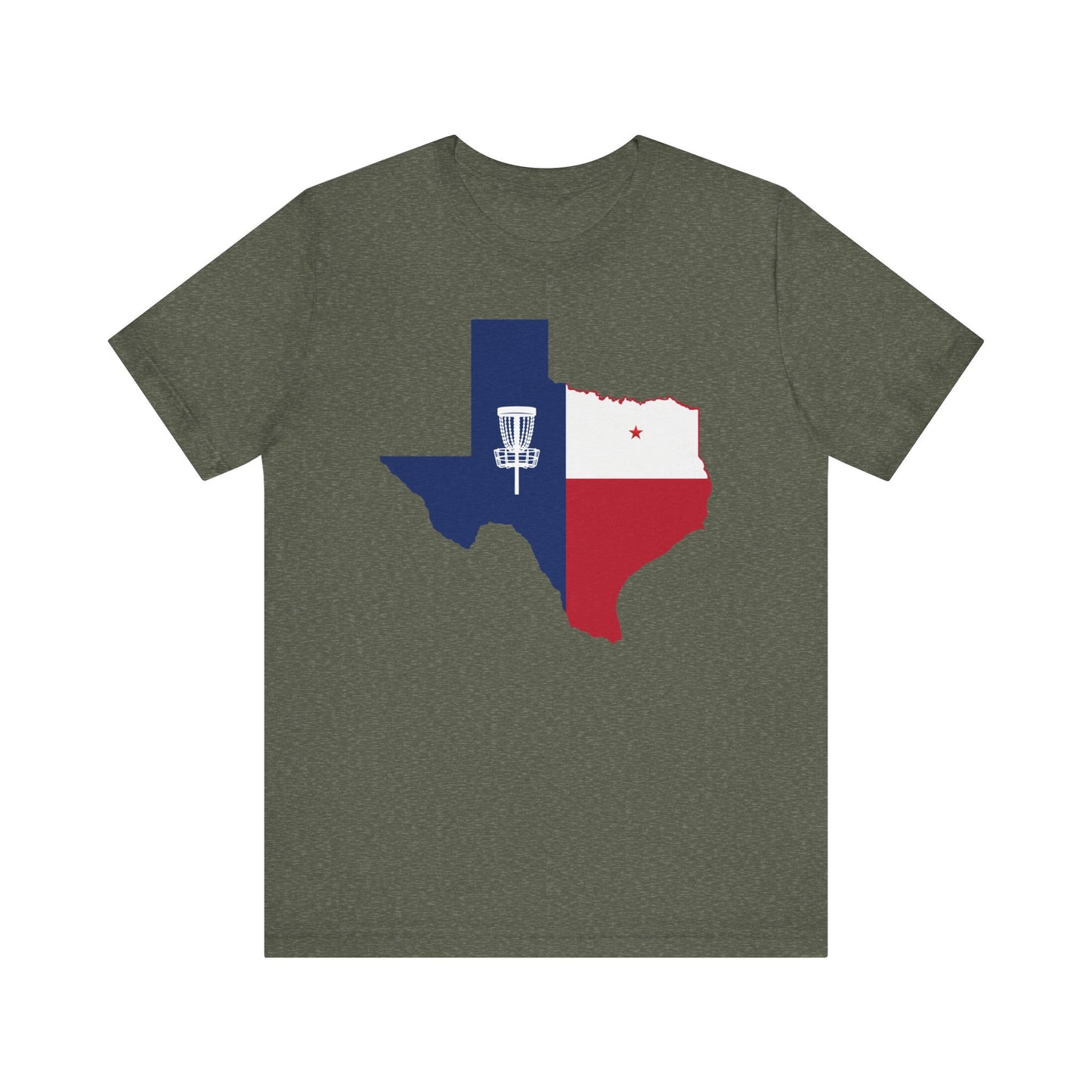 Texas-Dallas - Disc Golf Softstyle T-Shirt /  DISC GOLF SHIRT