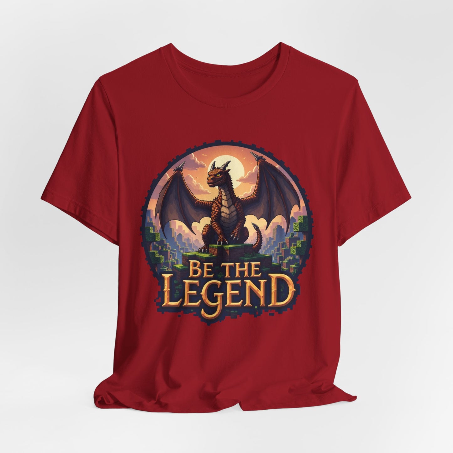 BE THE LEGEND Dragon Minecraft 1, Unisex T-Shirt