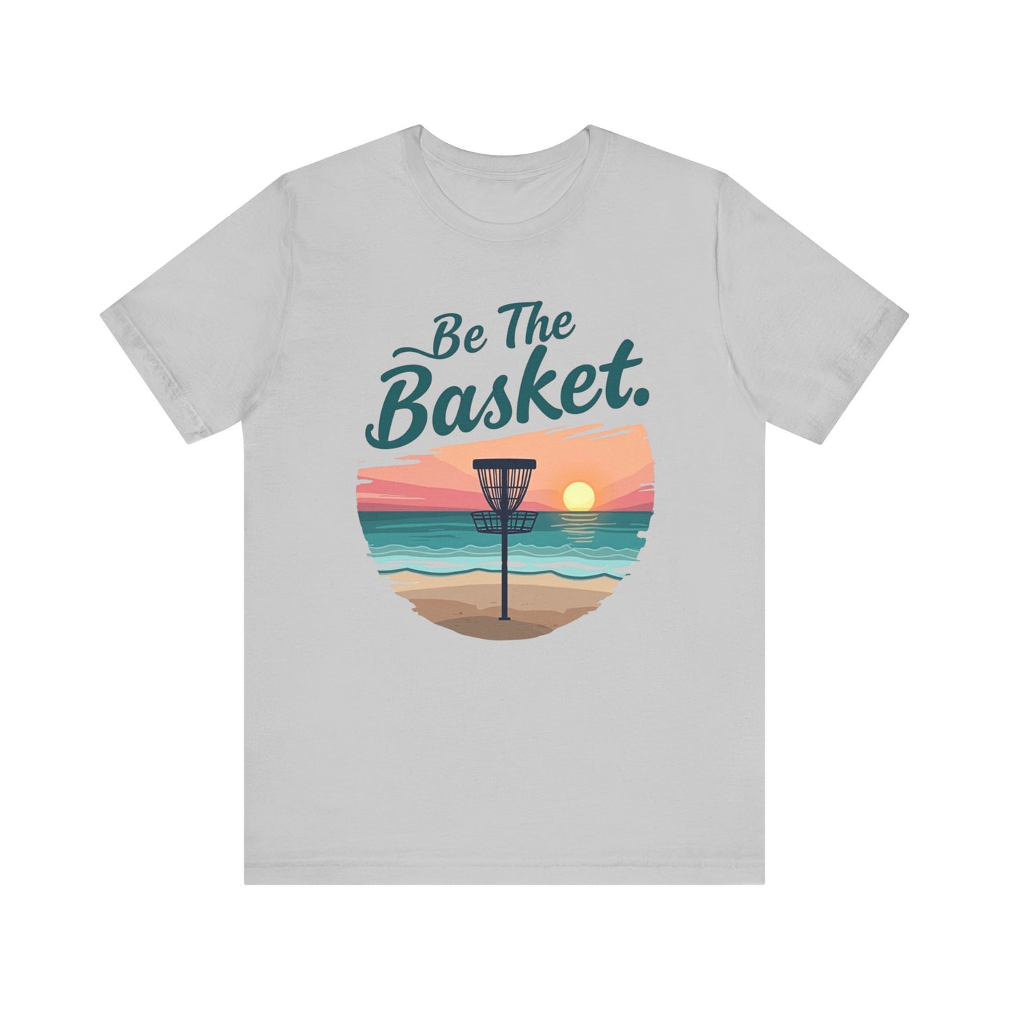 Be The Basket Brand - Beach Style -  Soft Unisex Disc Golf T-shirt