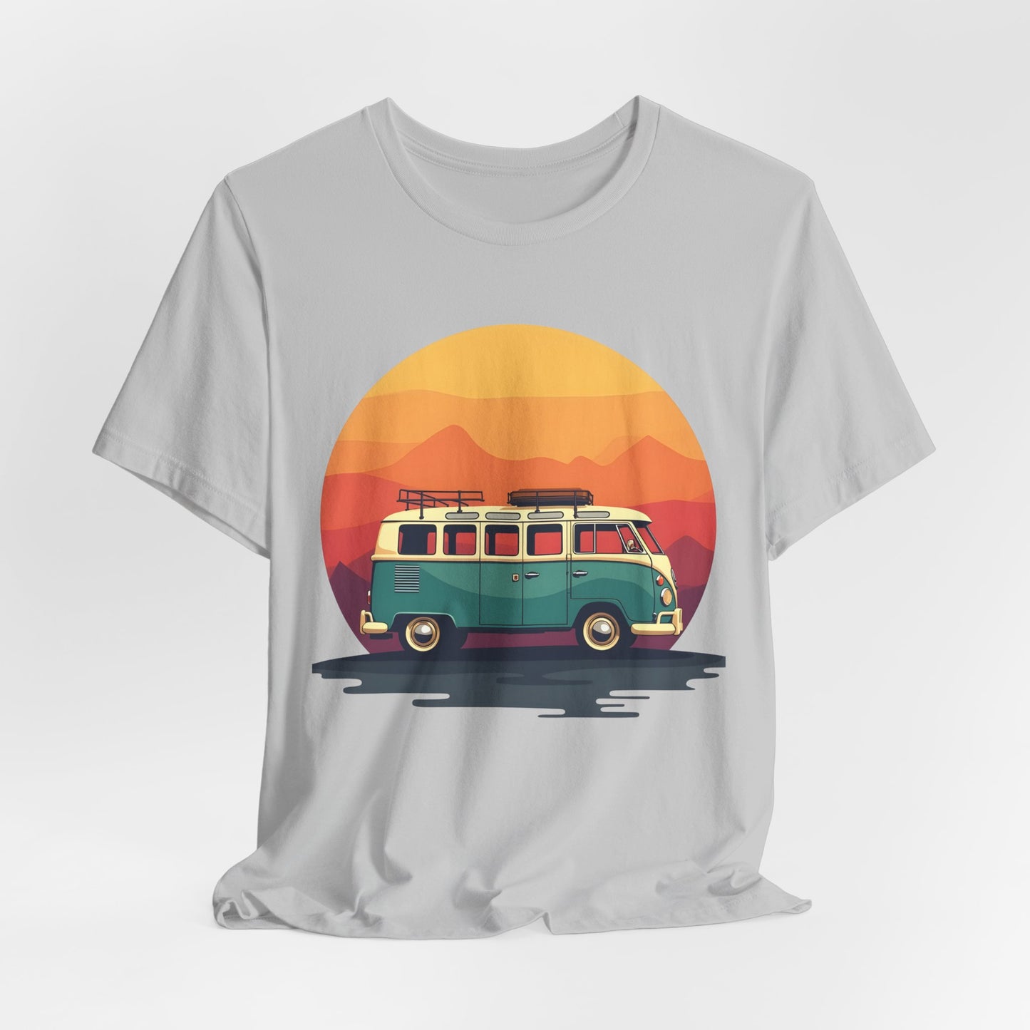 VW Van Life 3 - Unisex T-Shirt