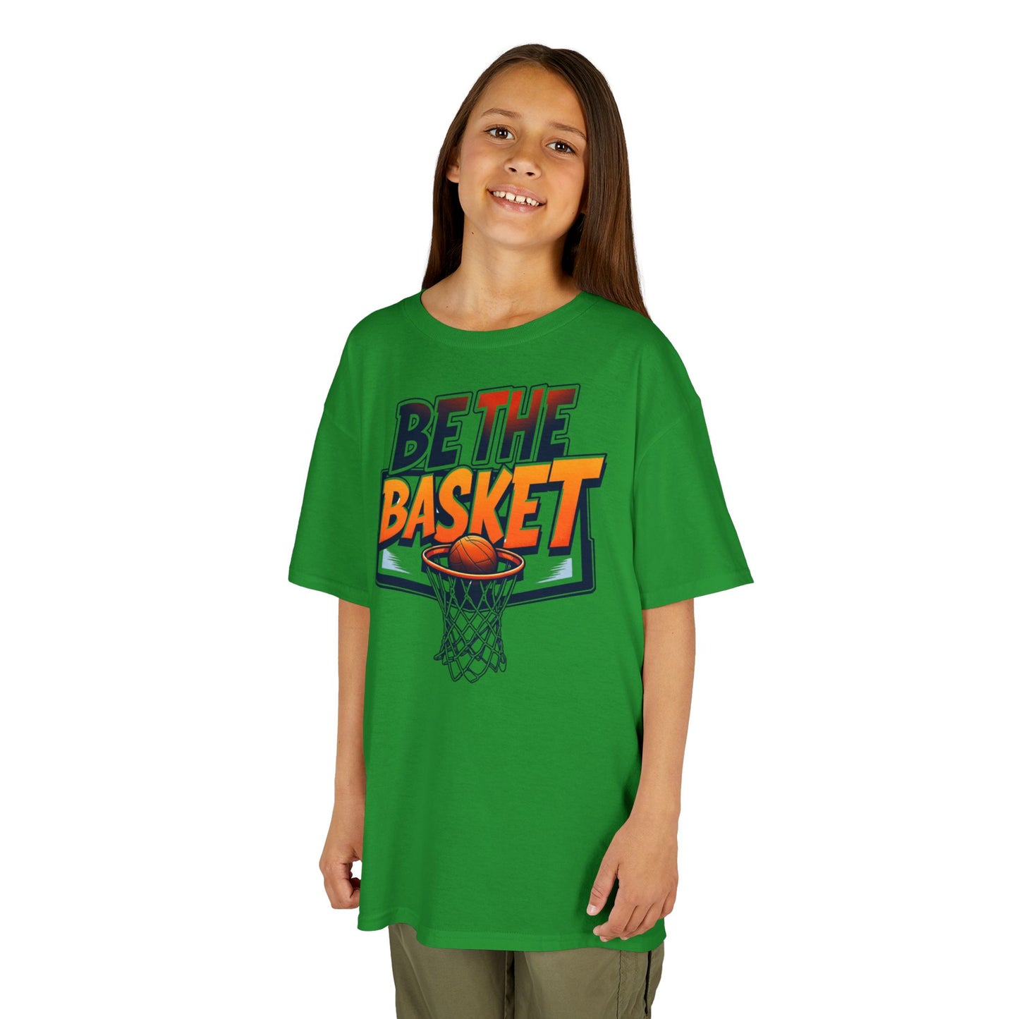 BE THE BASKET Kids Basketball Unisex T-shirt
