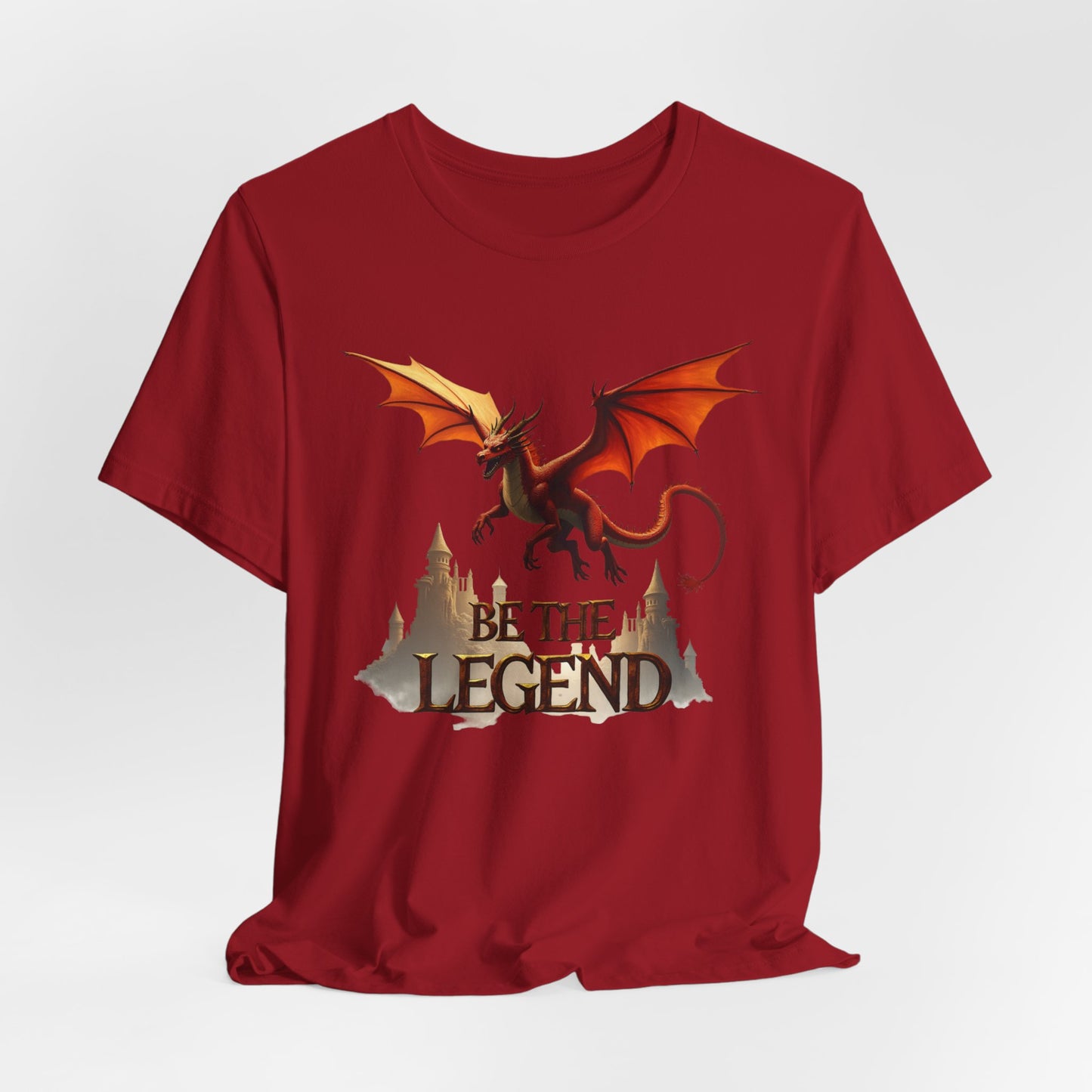 BE THE LEGEND Dragon Unisex T-Shirt