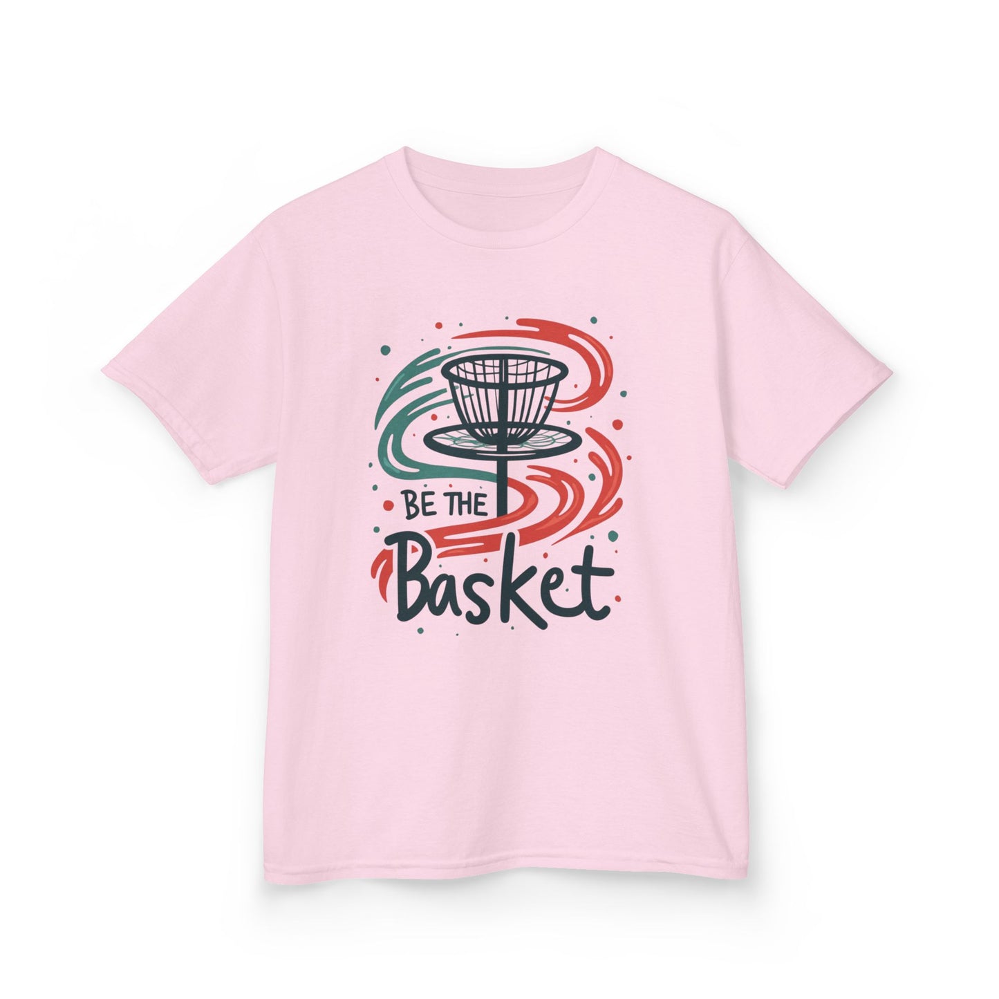 BE THE BASKET Disc Golf T-Shirt for Kids