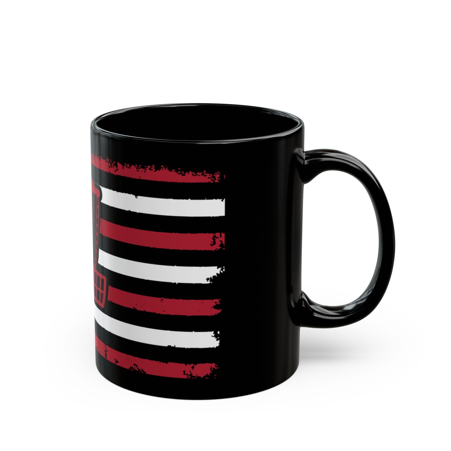 Patriotic USA Disc Golf Mug