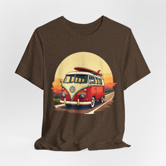 VW Van Surf Life 1 - Unisex T-Shirt