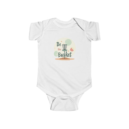 Infant BE THE BASKET Fine Jersey Bodysuit