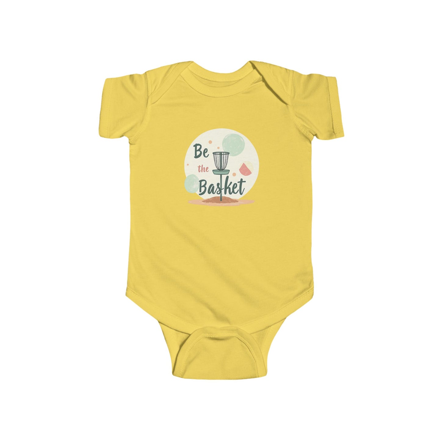 Infant BE THE BASKET Fine Jersey Bodysuit